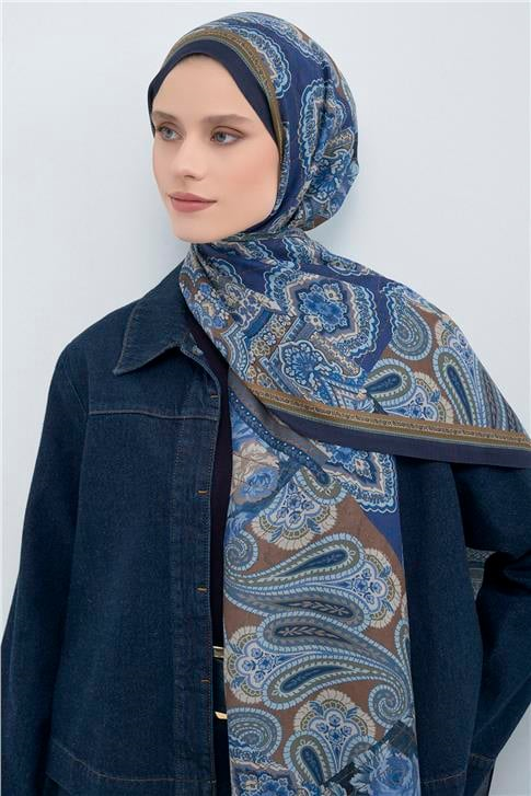Armine Yün İpek Harmony Şal 326 06