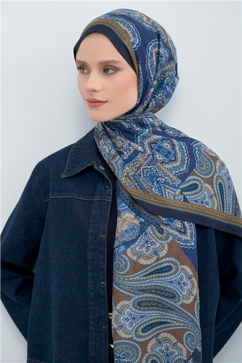 Armine Yün İpek Harmony Şal 326 06