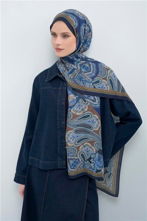 Armine Yün İpek Harmony Şal 326 06