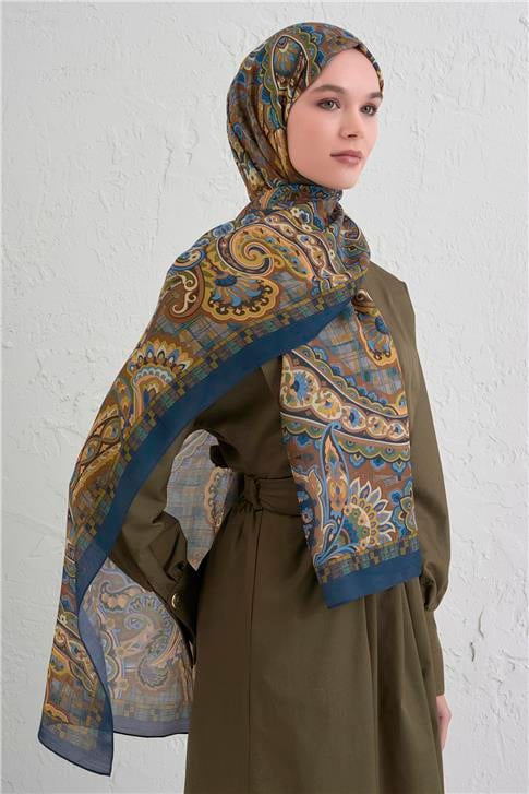 Armine Yün İpek Harmony Şal 327 31