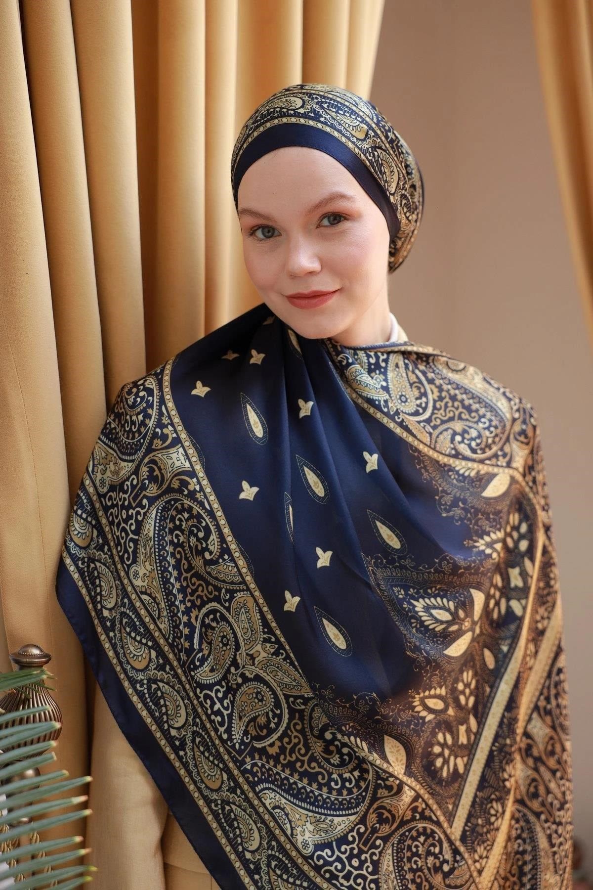 Holiday Collection Hint Vual İpek Şal 5010-04
