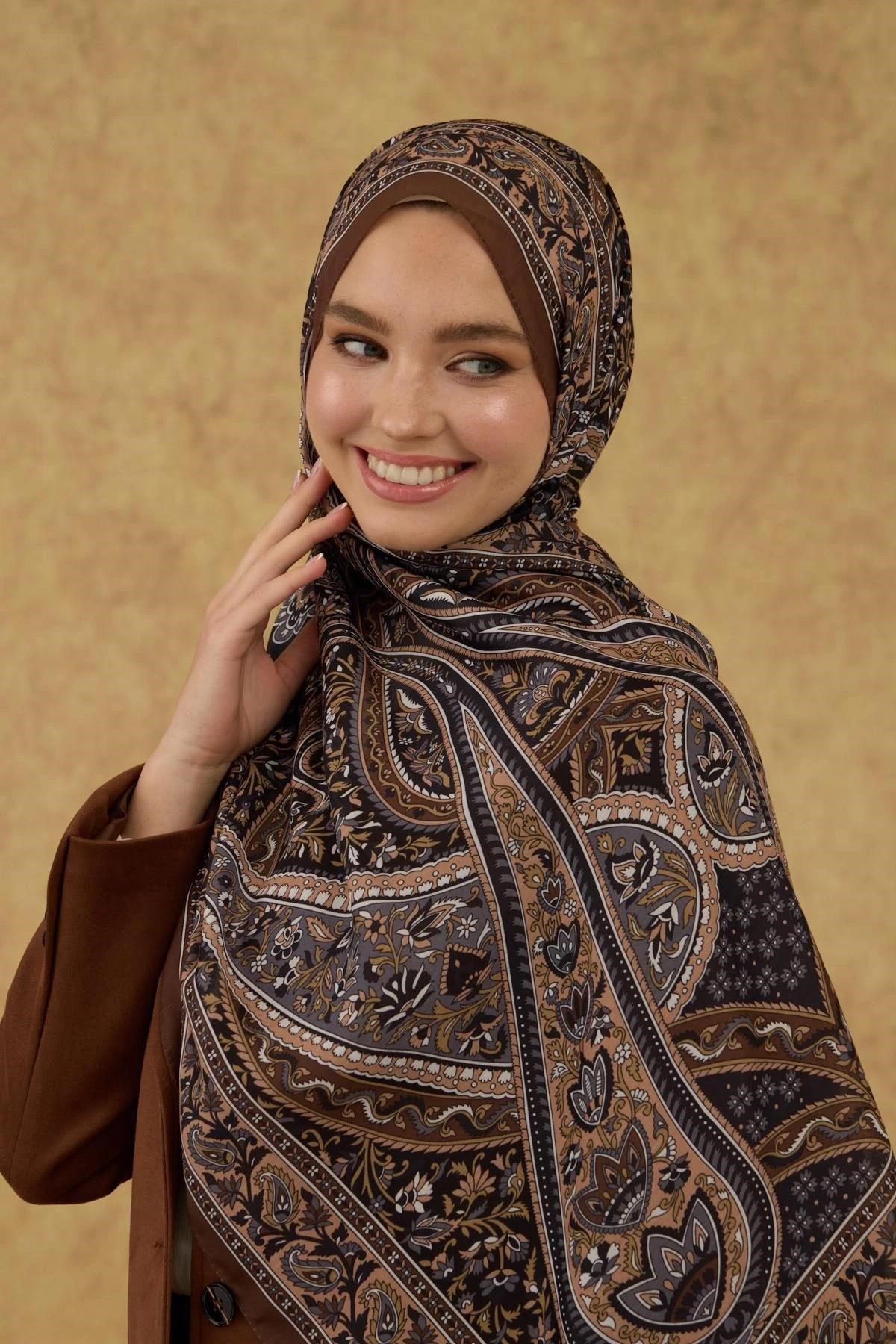 İpekhan Soft Şal Toprak 3051-19