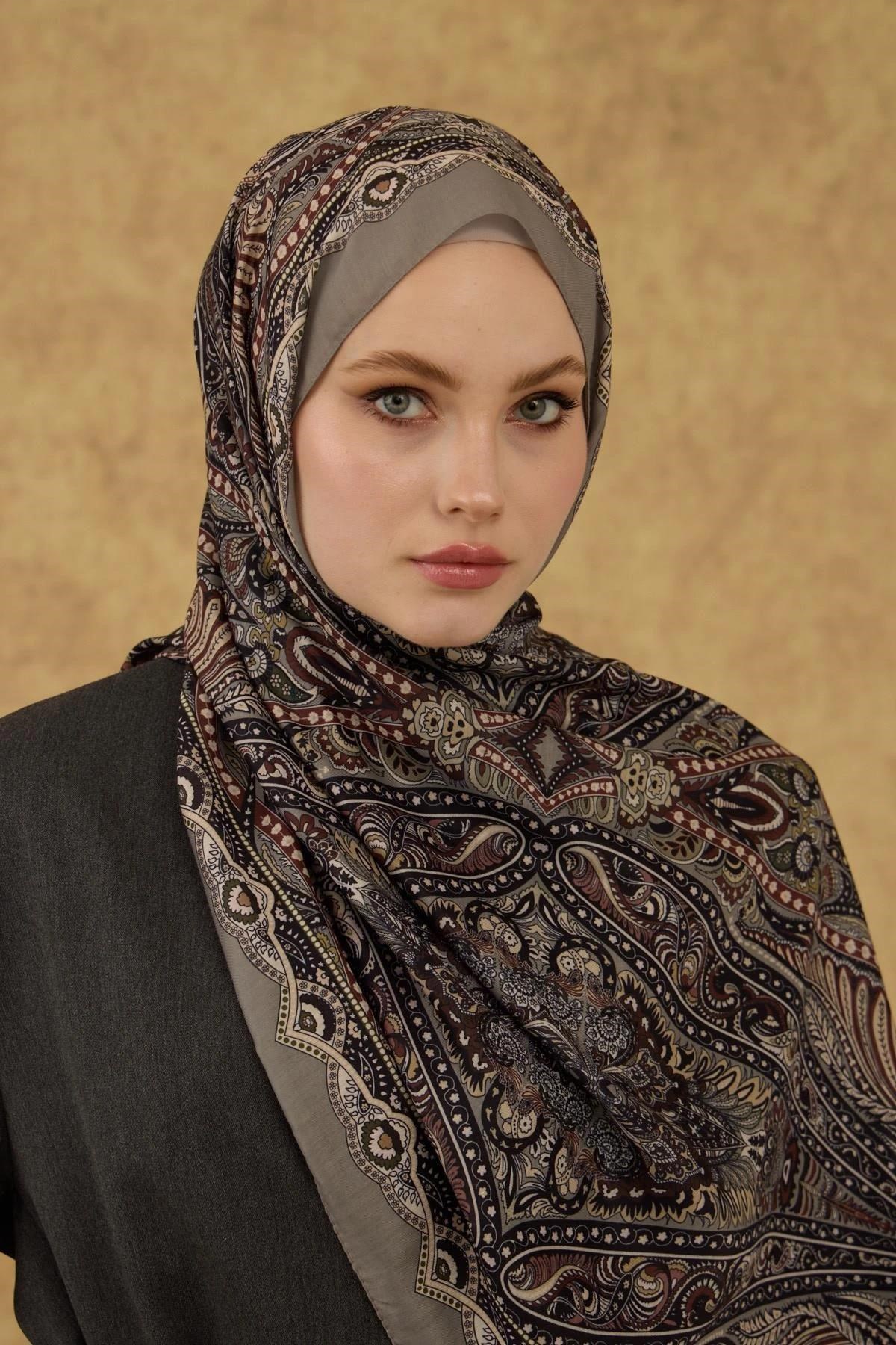 İpekhan Soft Şal Vizon 3052-18