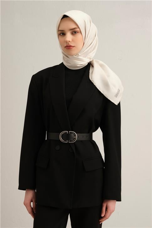 Jakarlı İpek Eşarp 2000- 114804