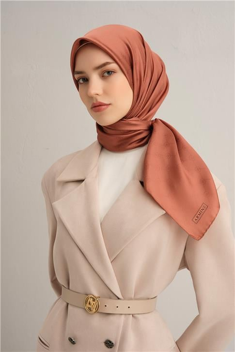 Jakarlı İpek Eşarp 2000- 171524