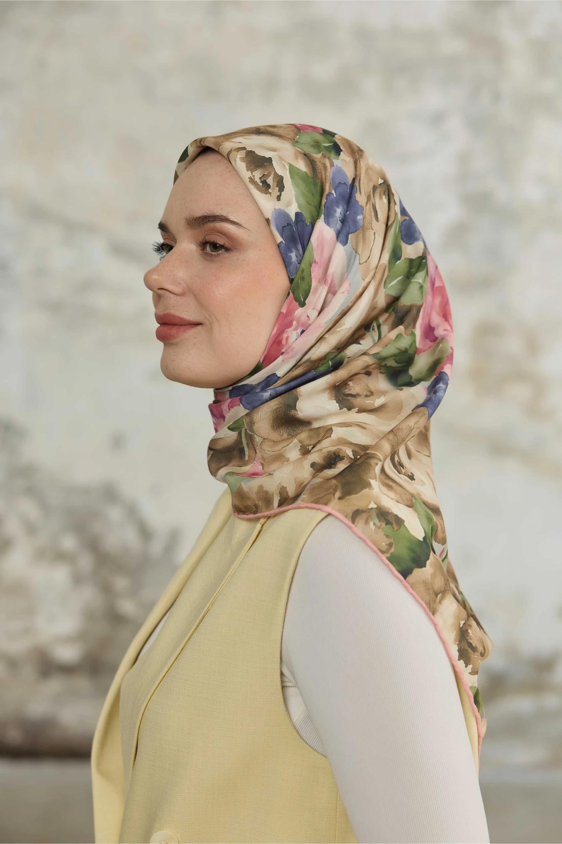Jardin Secret Collection Soft Eşarp 1235-07