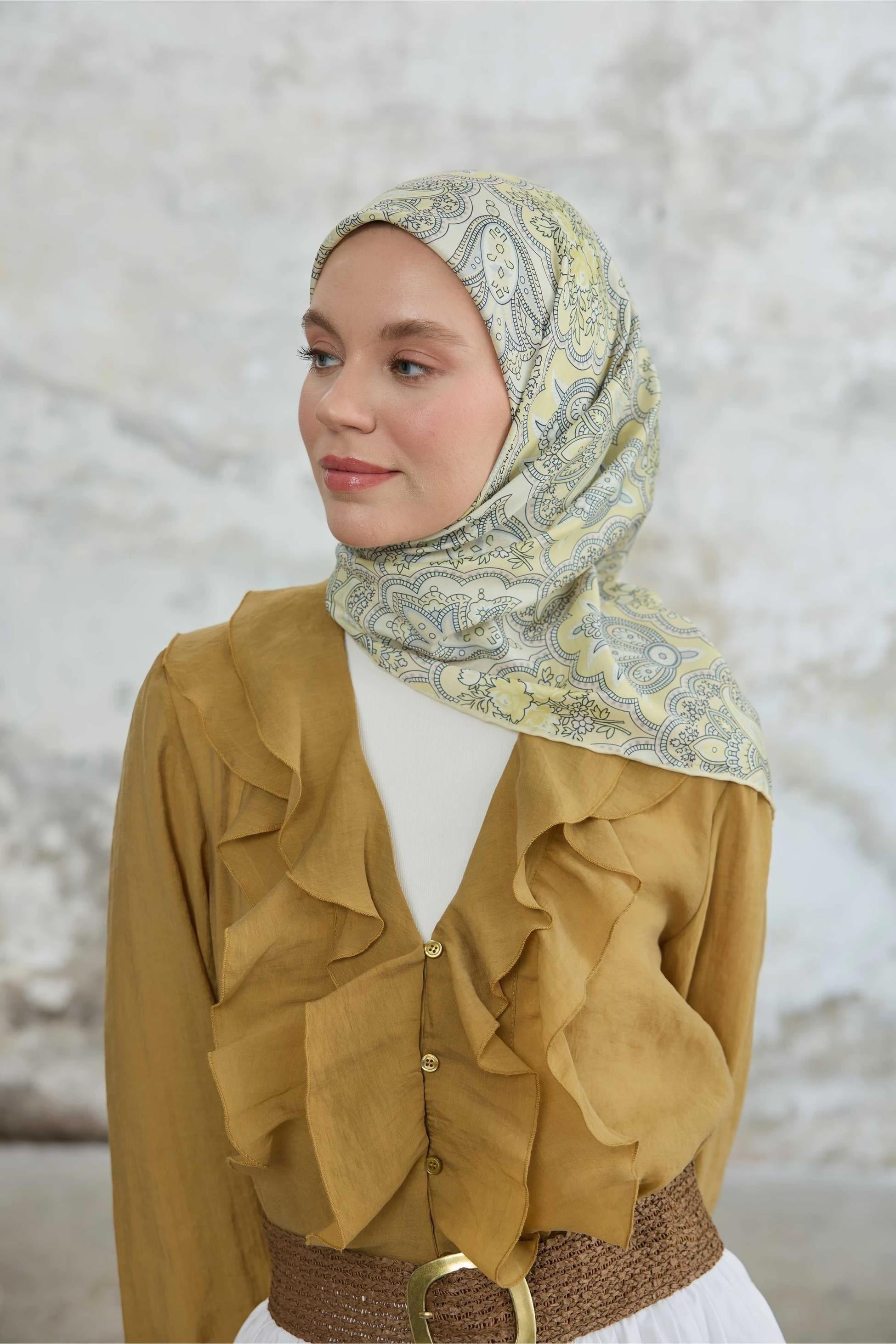 Jardin Secret Collection Soft Eşarp 1236-09
