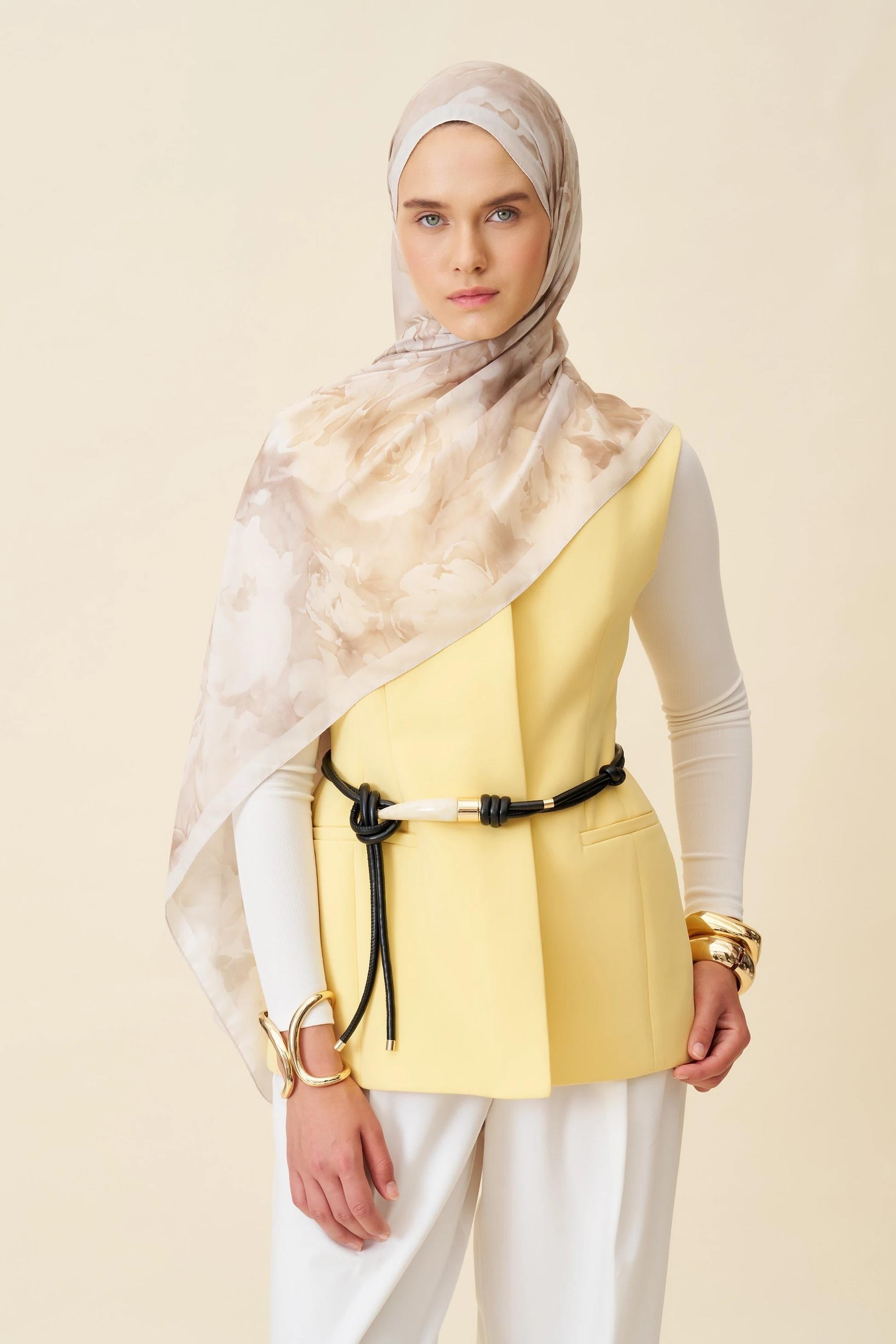 Jardin Secret Collection Soft Şal 3062-15