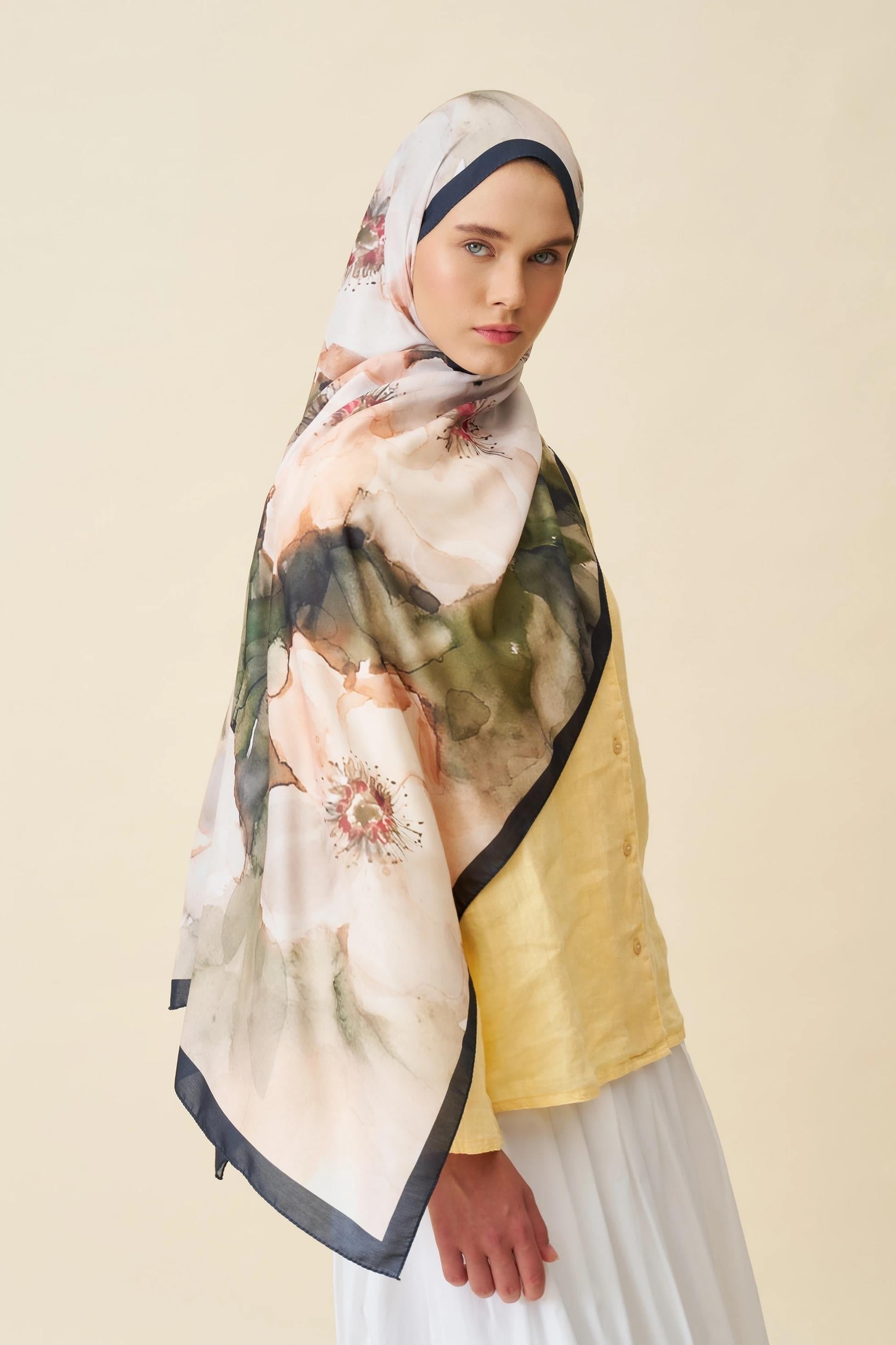 Jardin Secret Collection Soft Şal 3063-01