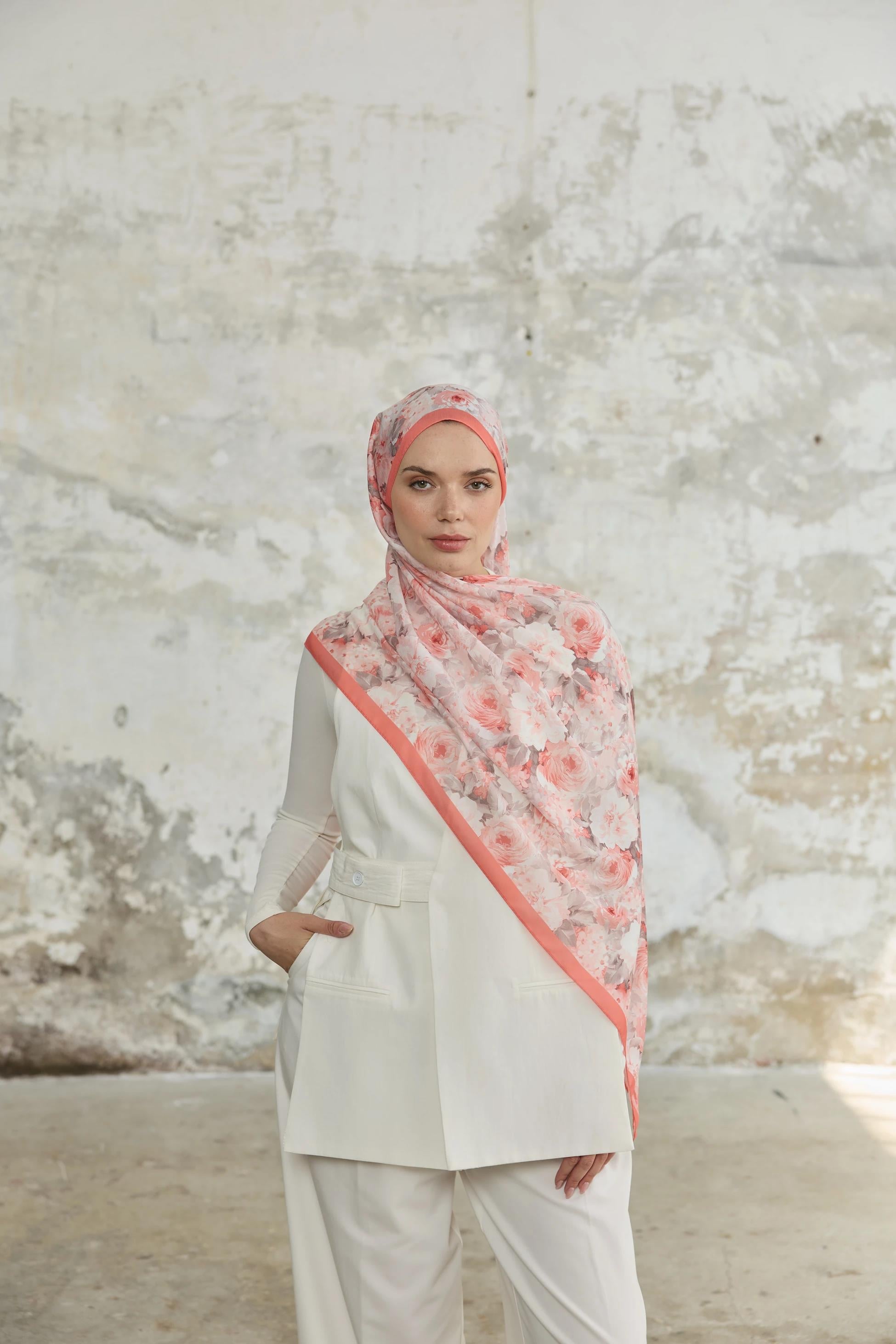 Jardin Secret Collection Soft Şal 3065-06