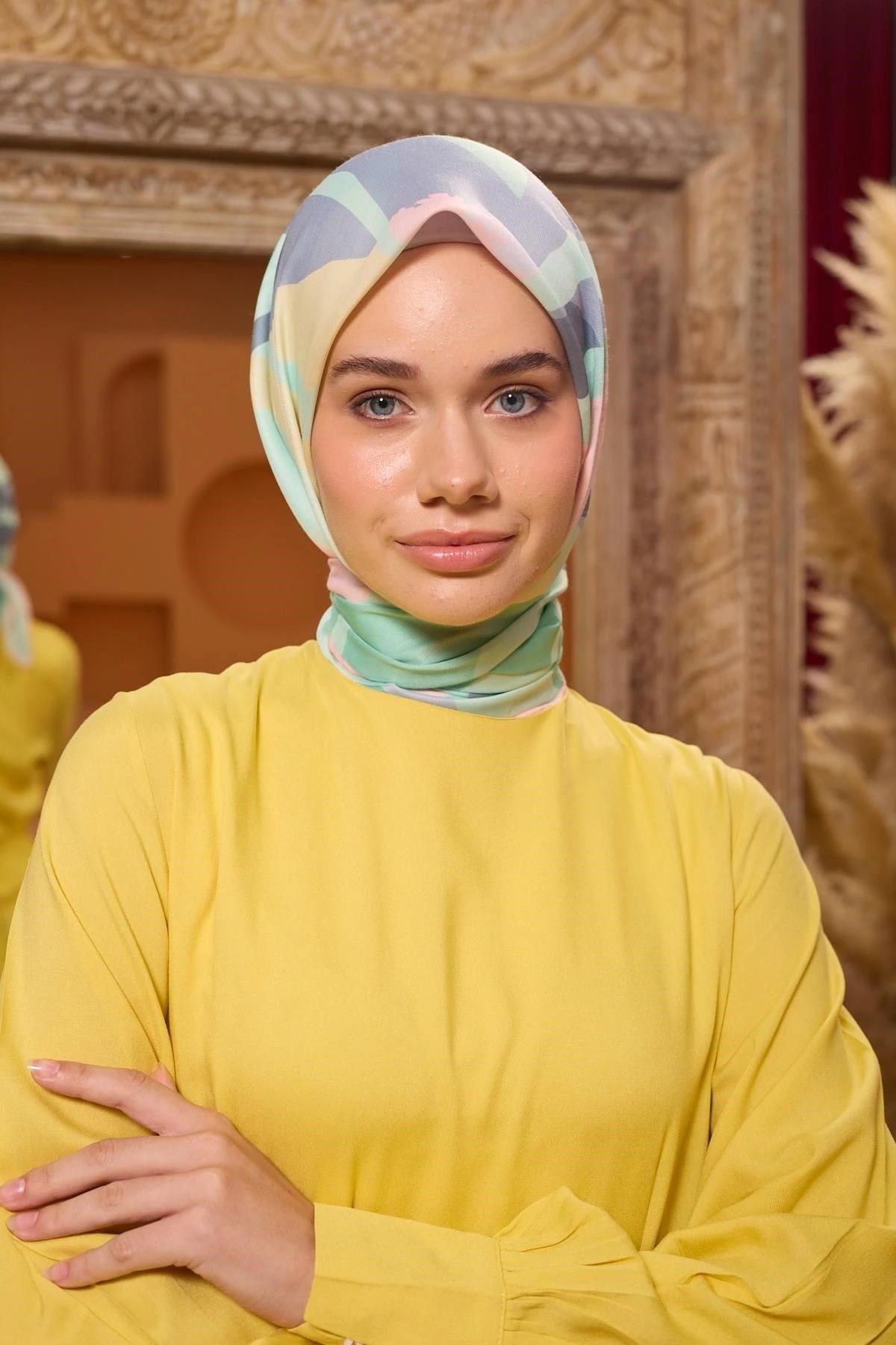 Marrakech Koleksiyon Soft Eşarp 1211-08