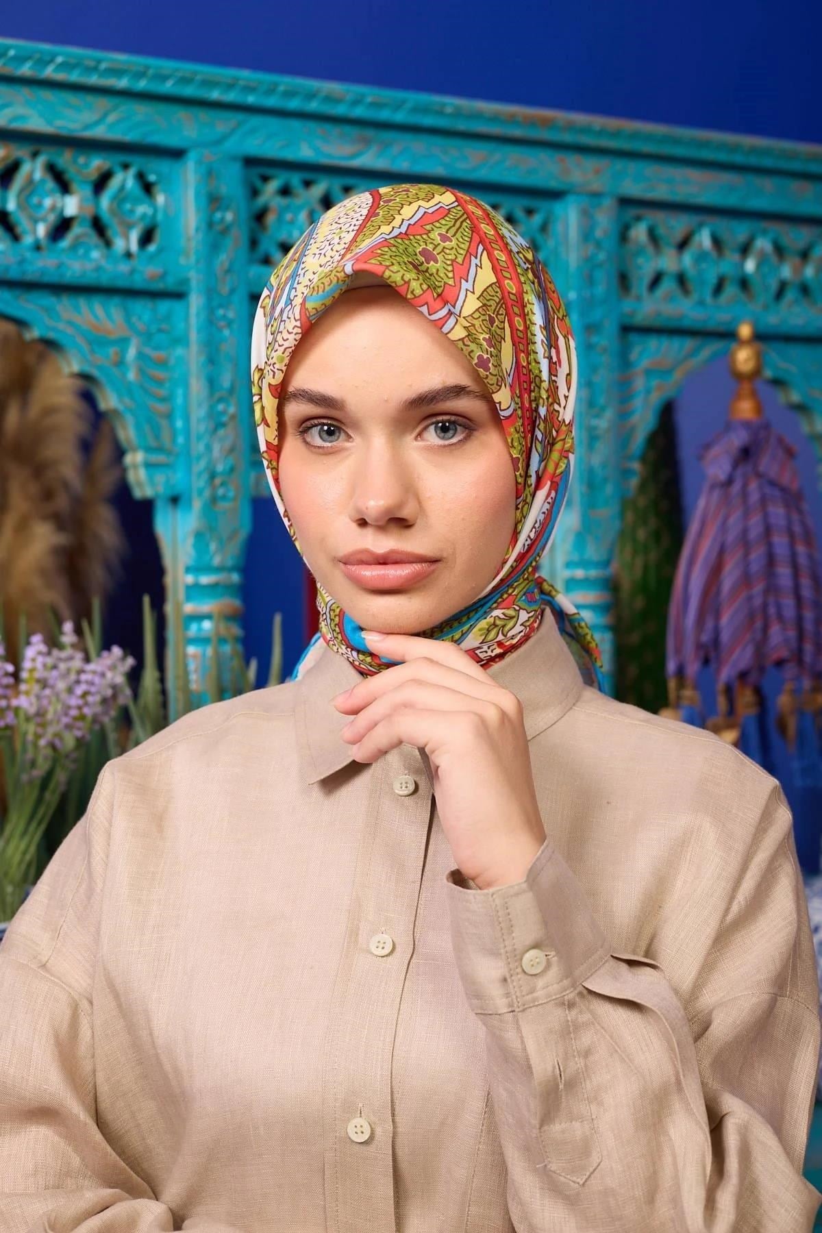 Marrakech Koleksiyon Soft Eşarp 1214-03