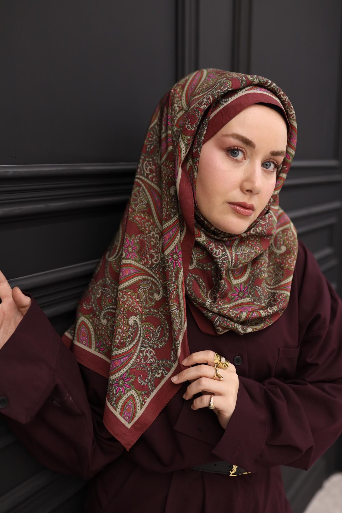 Mayda Şal 81004-10