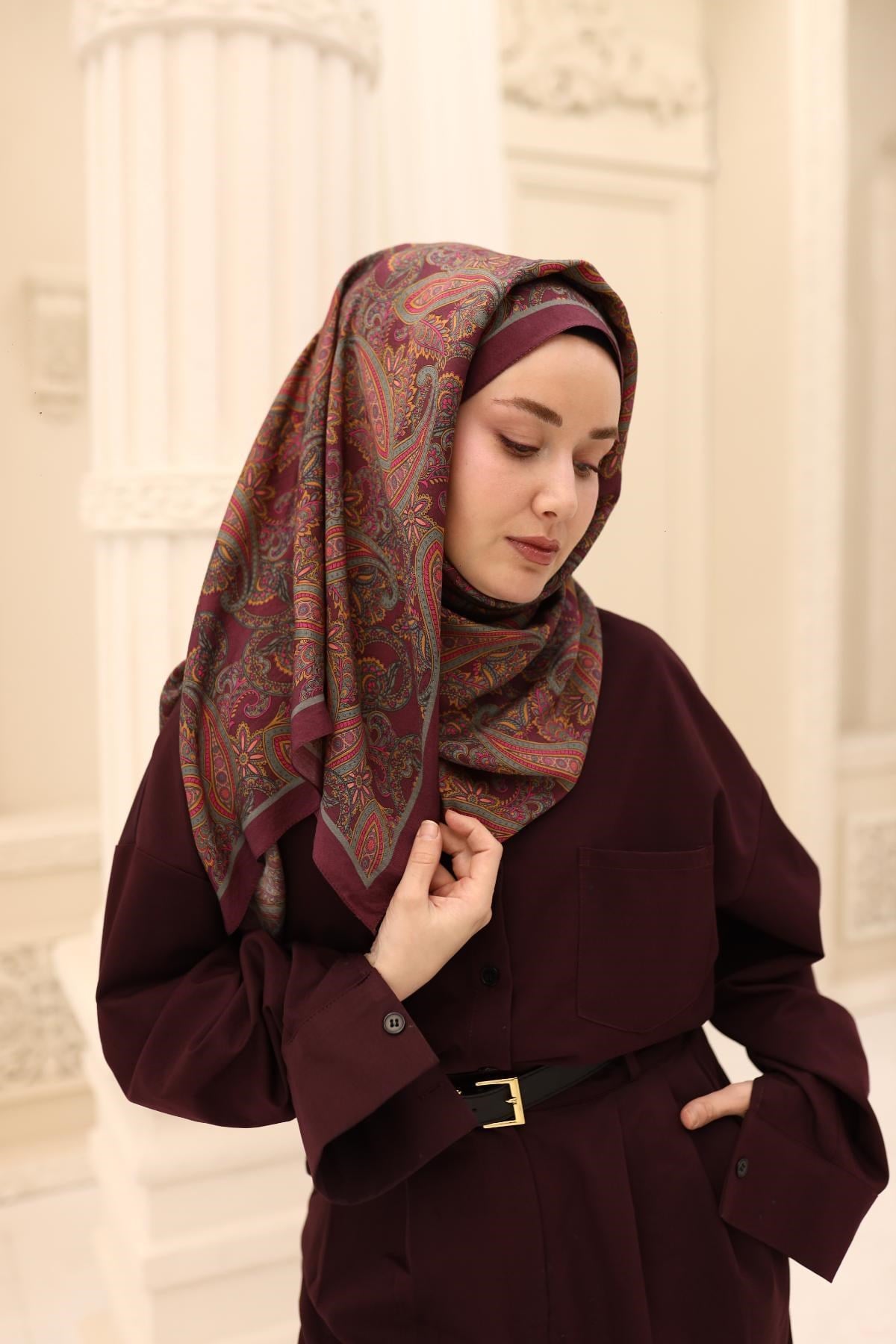 Mayda Şal 81004-13