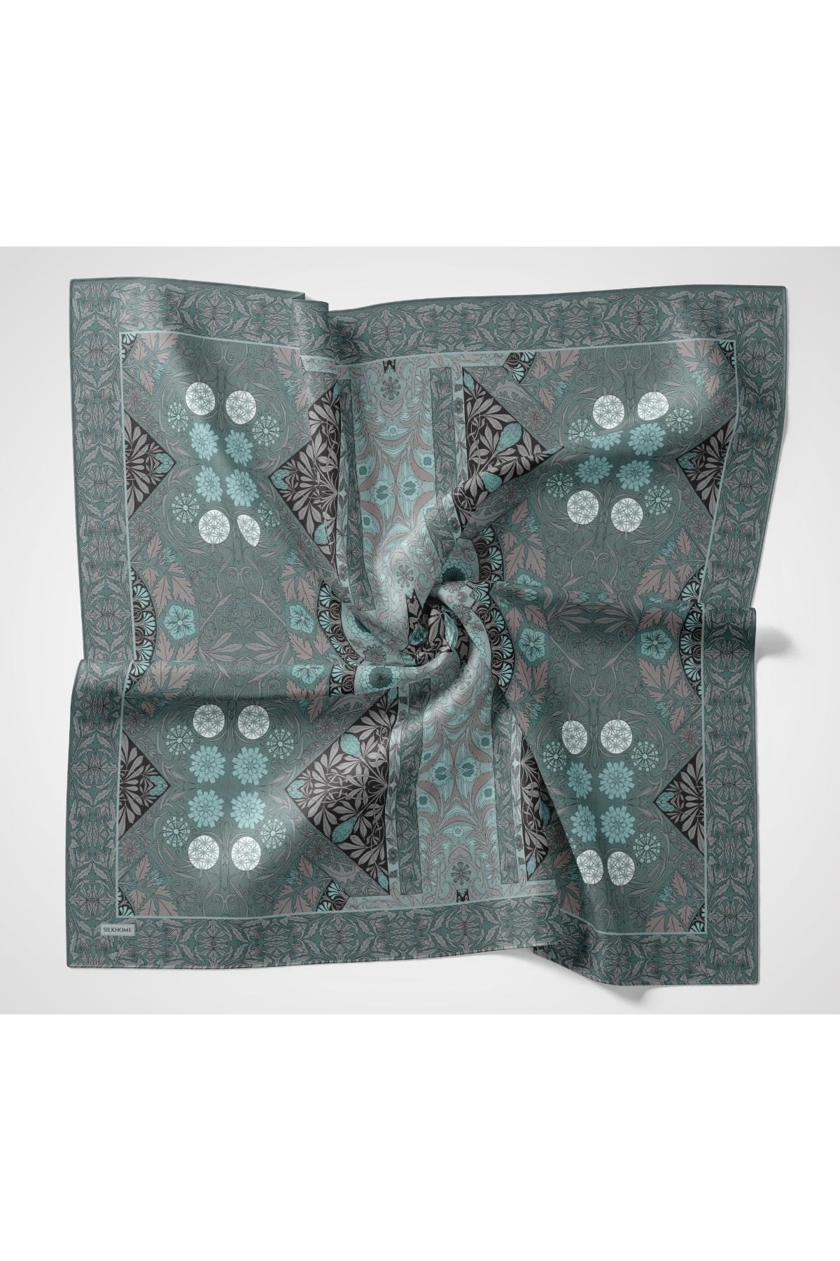 Monare Eşarp Lora Viridian 90x90