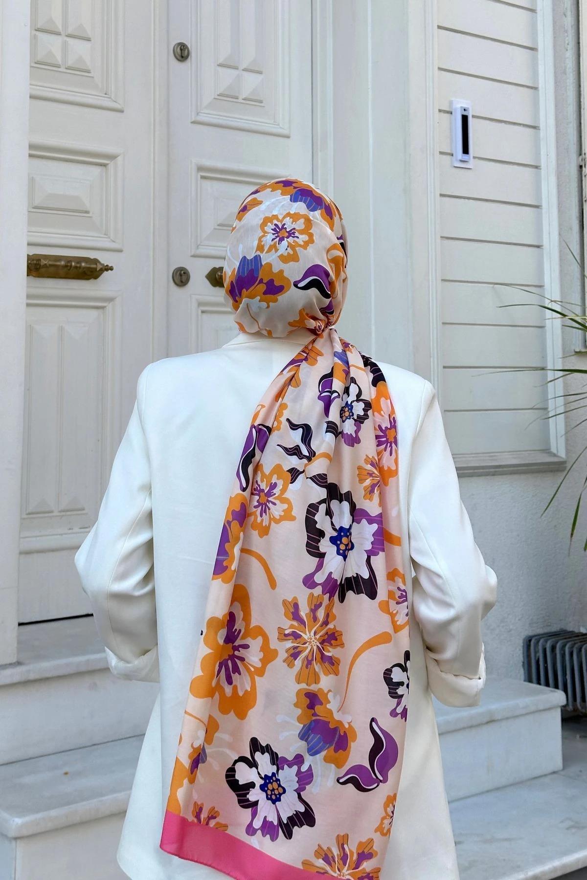 Nature Frezya Soft Şal Narçiçeği 3038-05