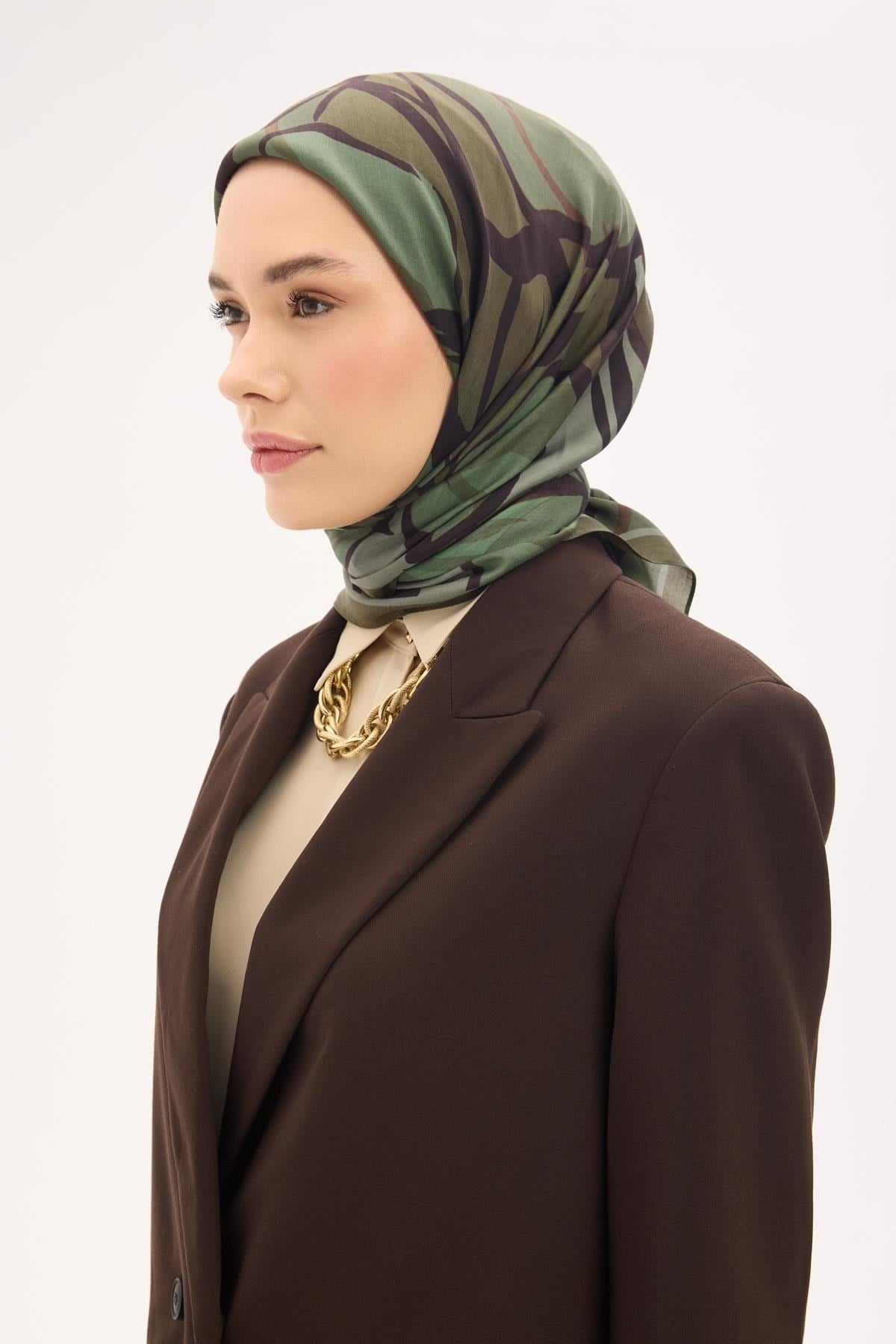 Silk Home Arve Eşarp 181001-11