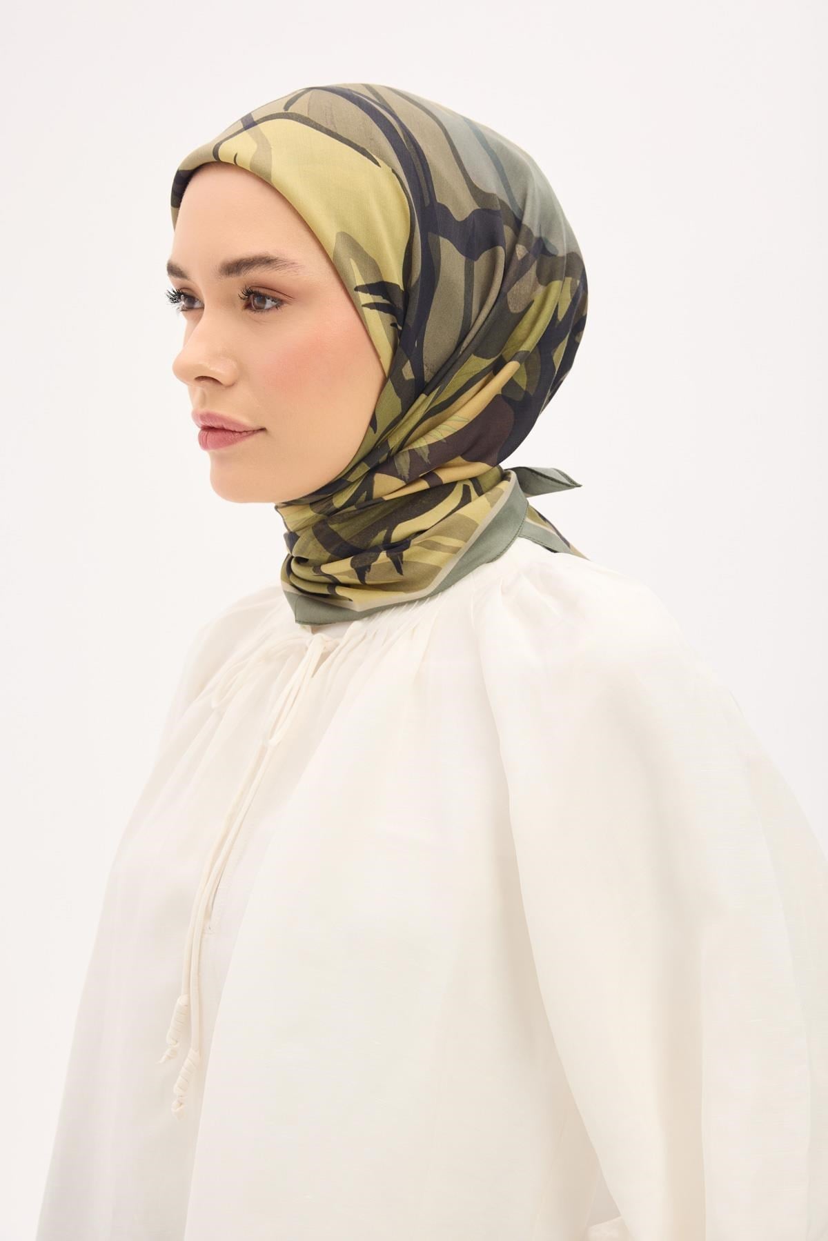 Silk Home Arve Eşarp 181001-12