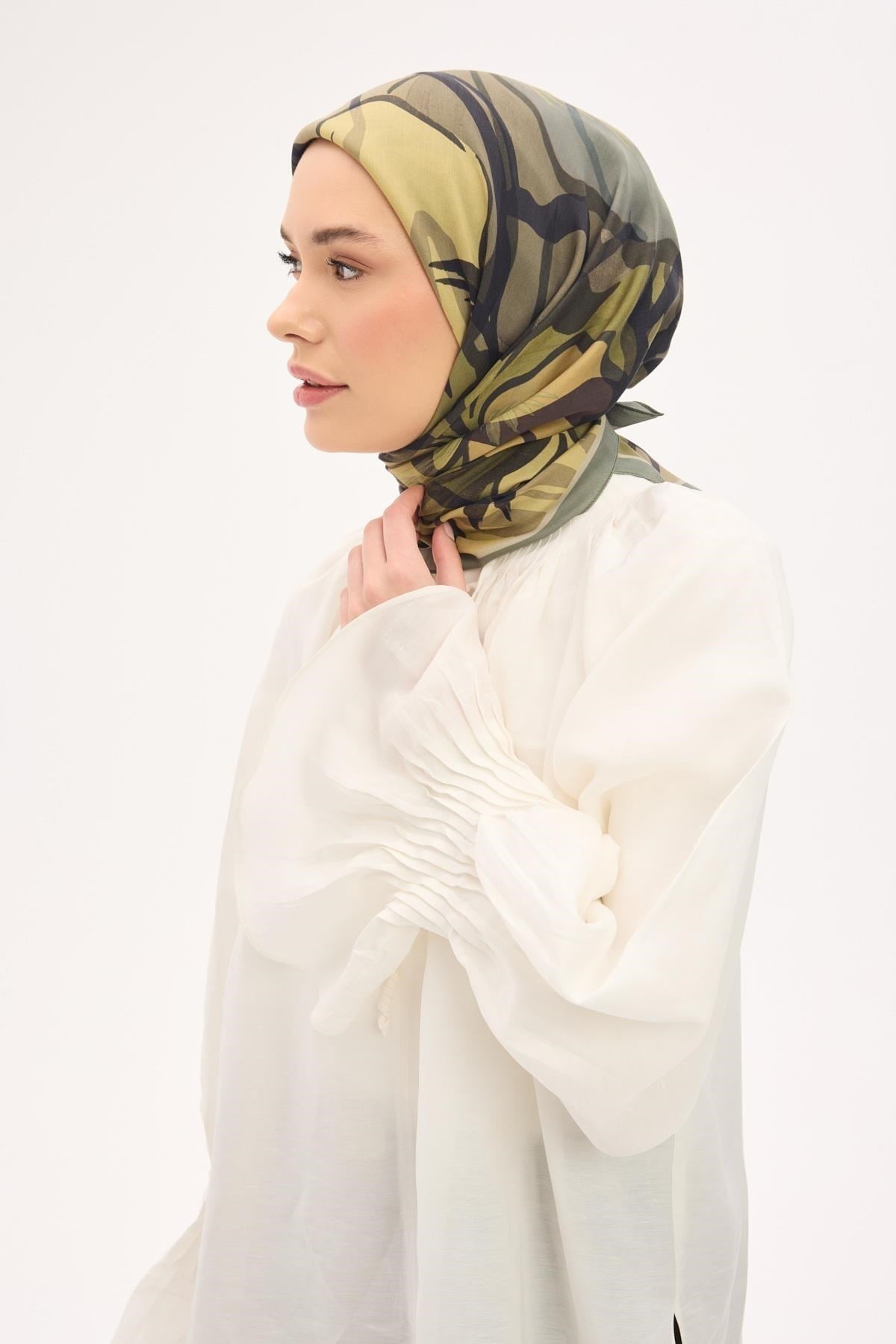 Silk Home Arve Eşarp 181001-12