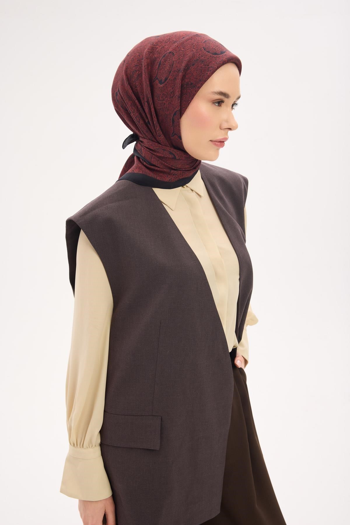 Silk Home Arve Eşarp 181002-12