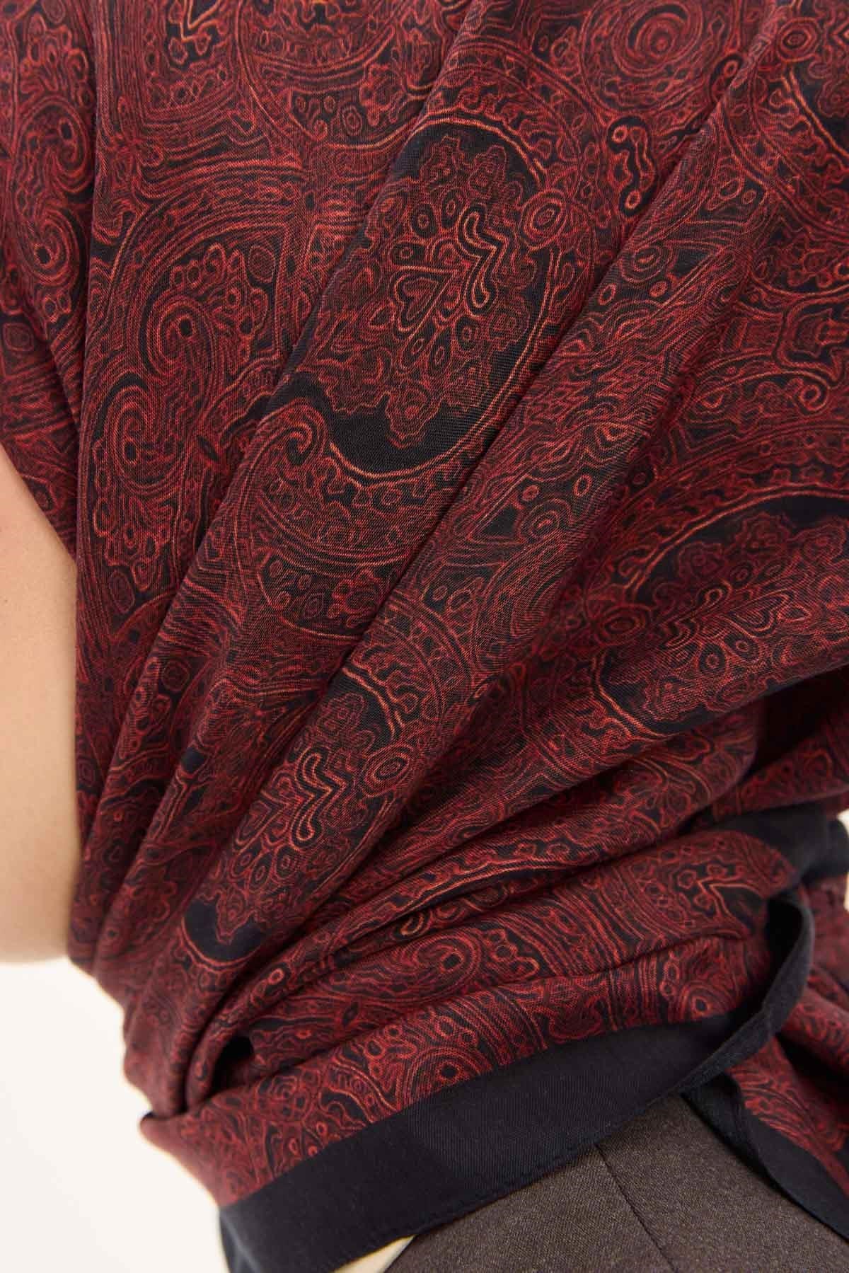 Silk Home Arve Eşarp 181002-12