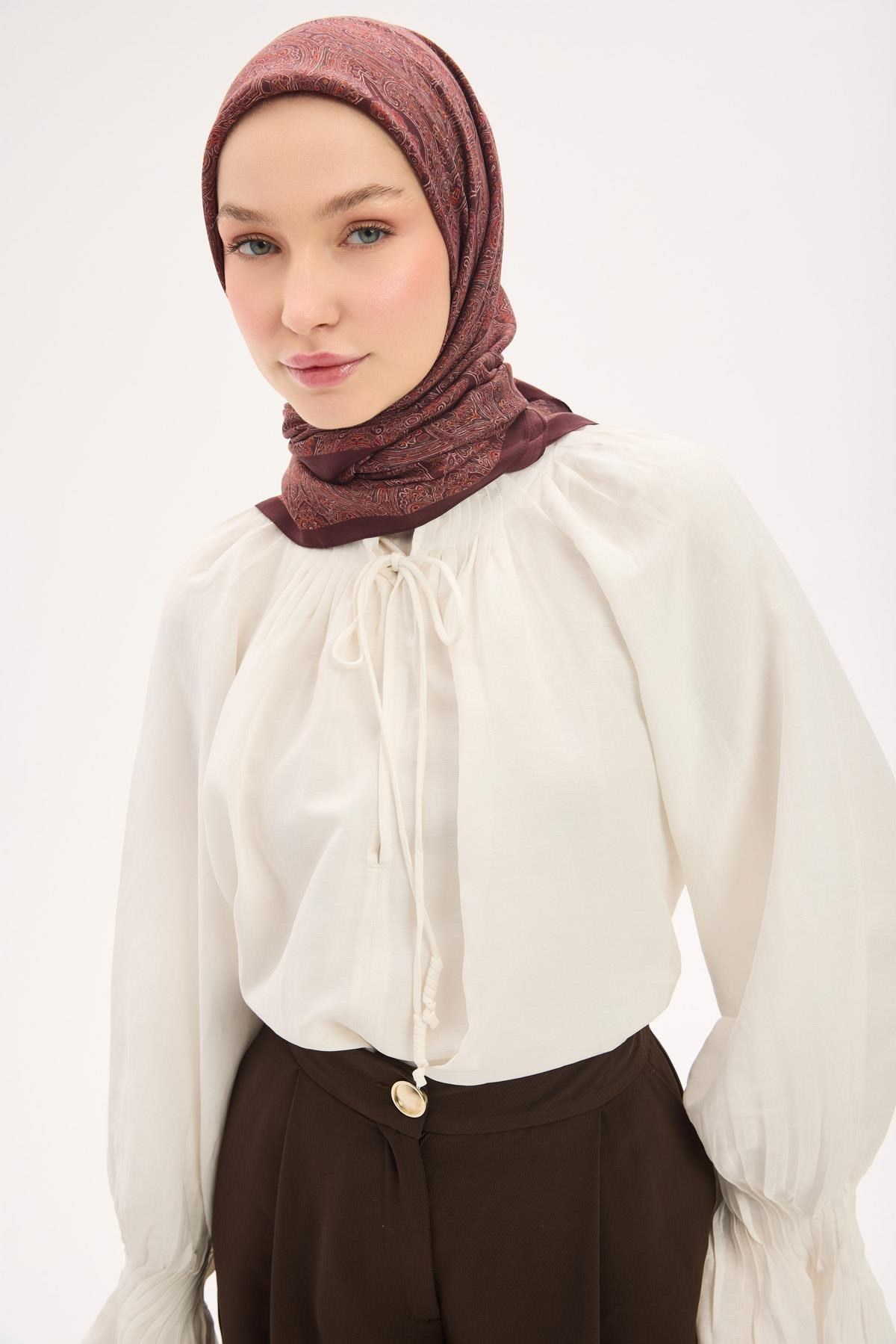 Silk Home Arve Eşarp 181002-13