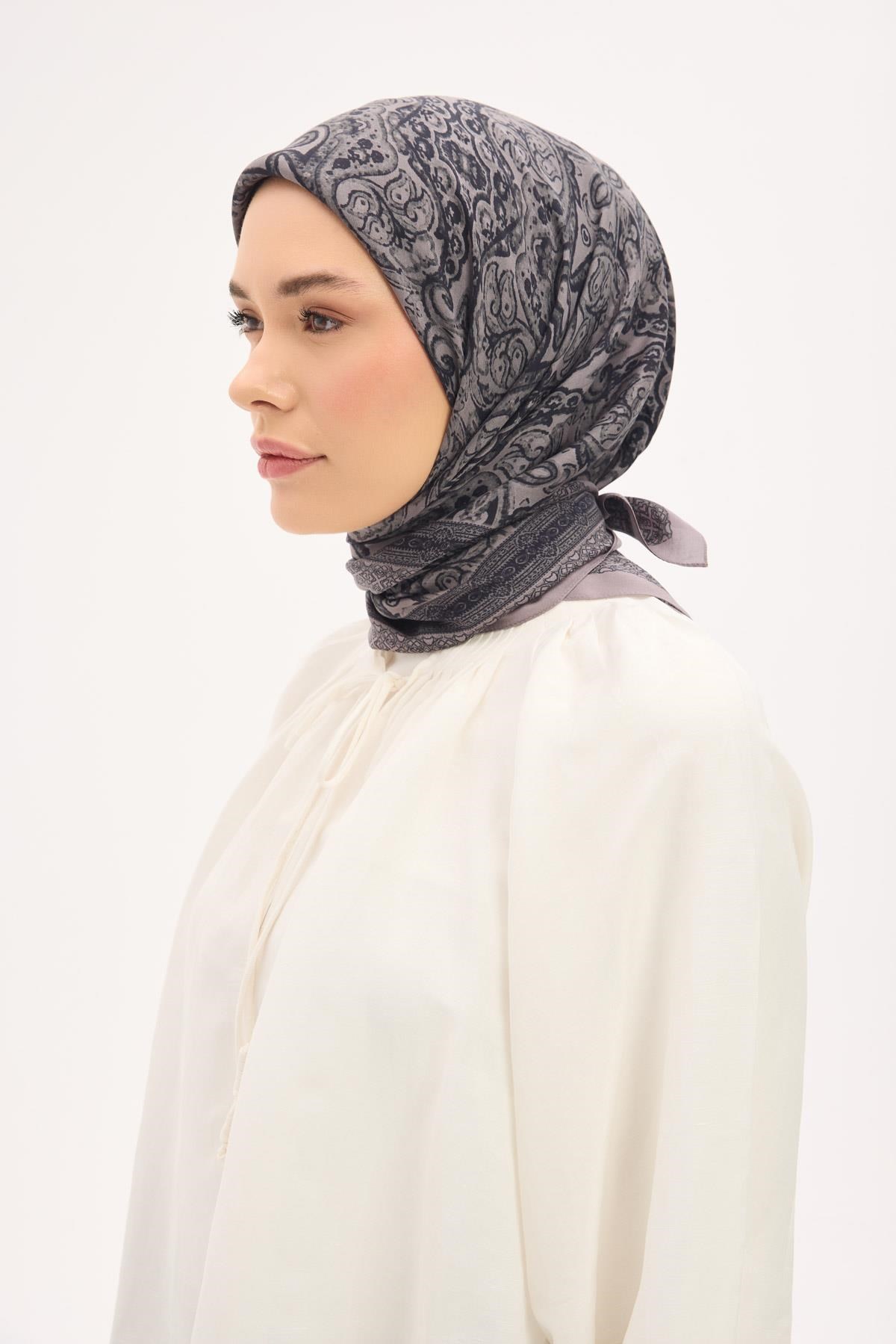 Silk Home Arve Eşarp 181003-18