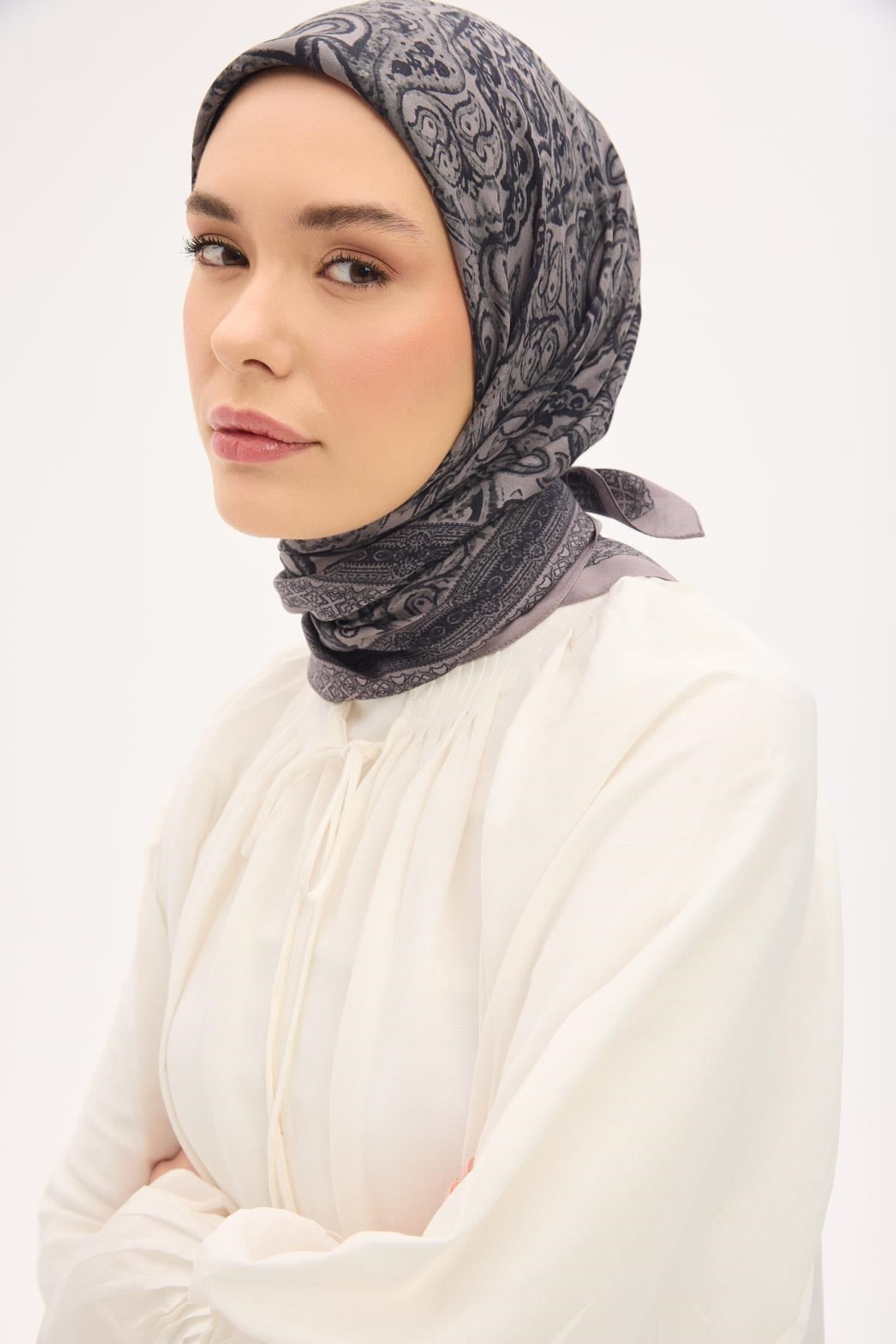 Silk Home Arve Eşarp 181003-18