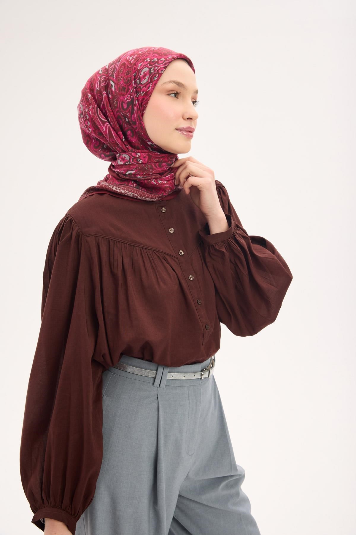 Silk Home Arve Eşarp 181003-19