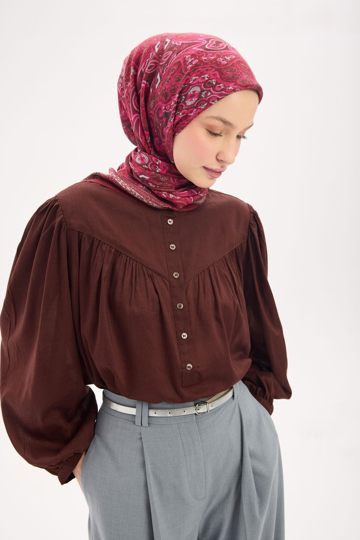 Silk Home Arve Eşarp 181003-19