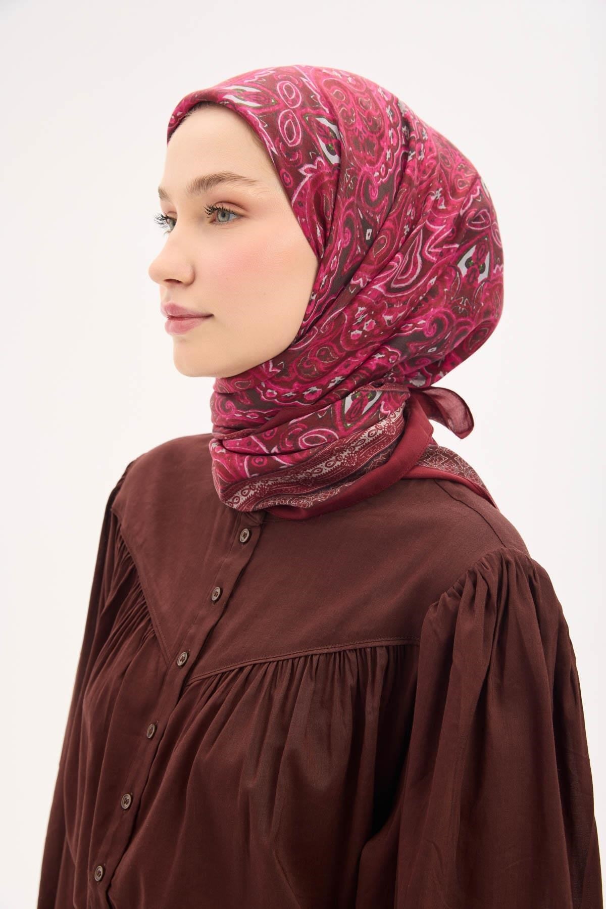 Silk Home Arve Eşarp 181003-19
