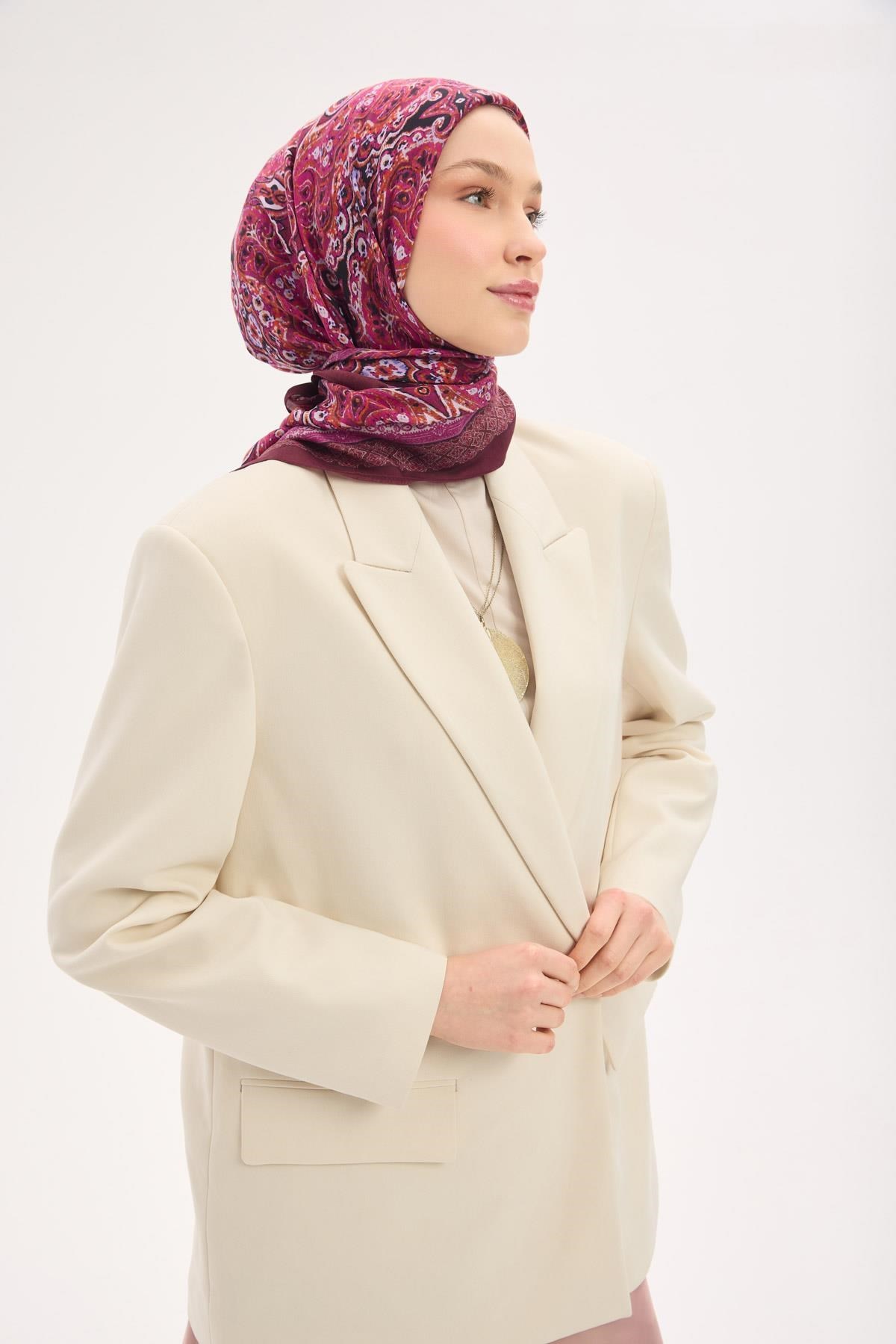Silk Home Arve Eşarp 181003-20