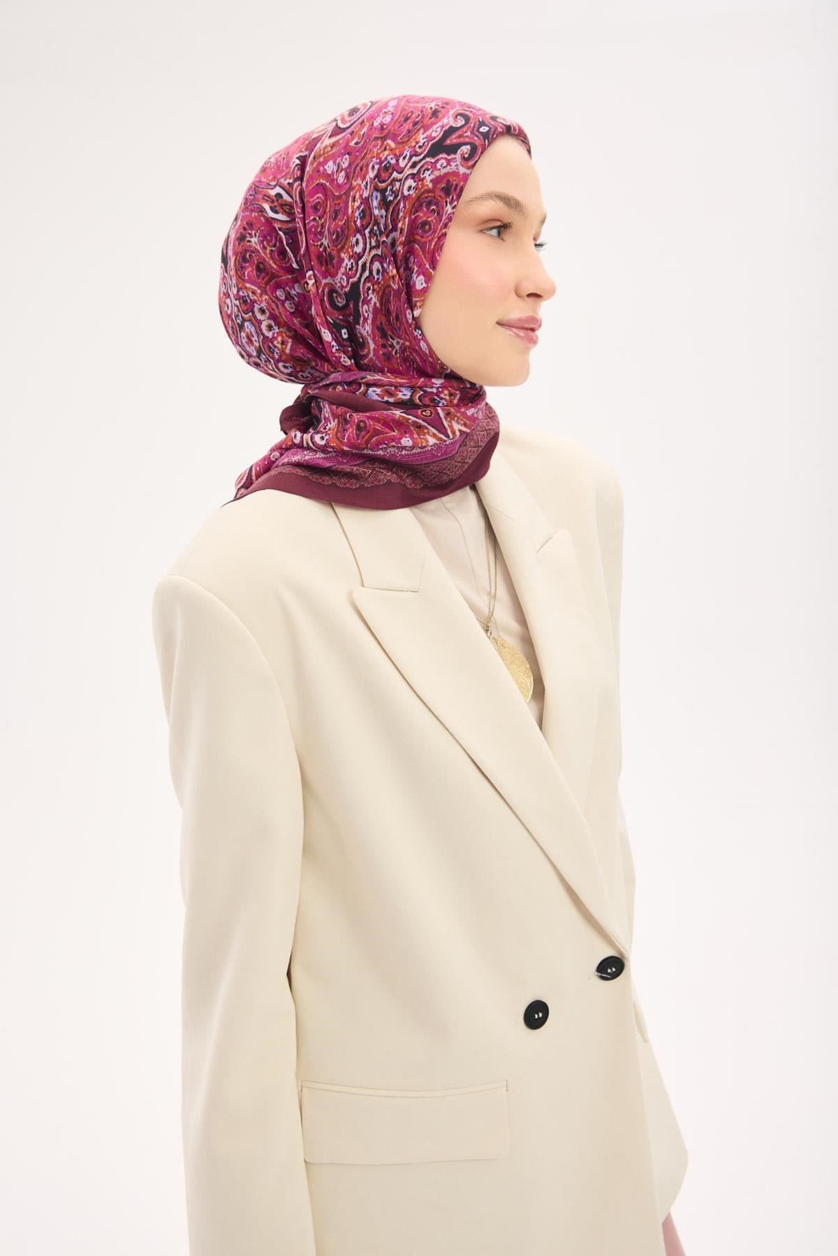 Silk Home Arve Eşarp 181003-20