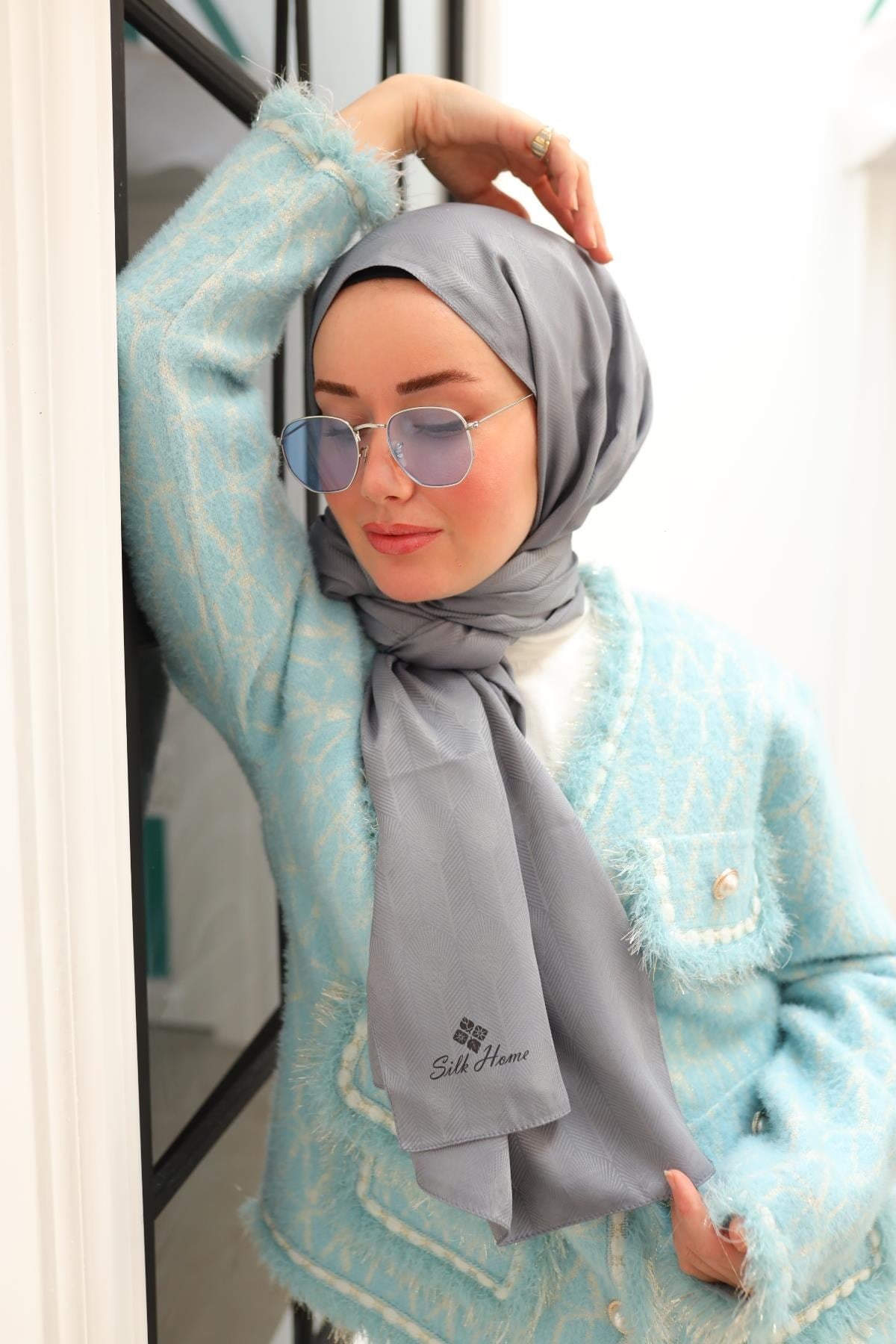 Silk Home Deluxe Şal 40004-04