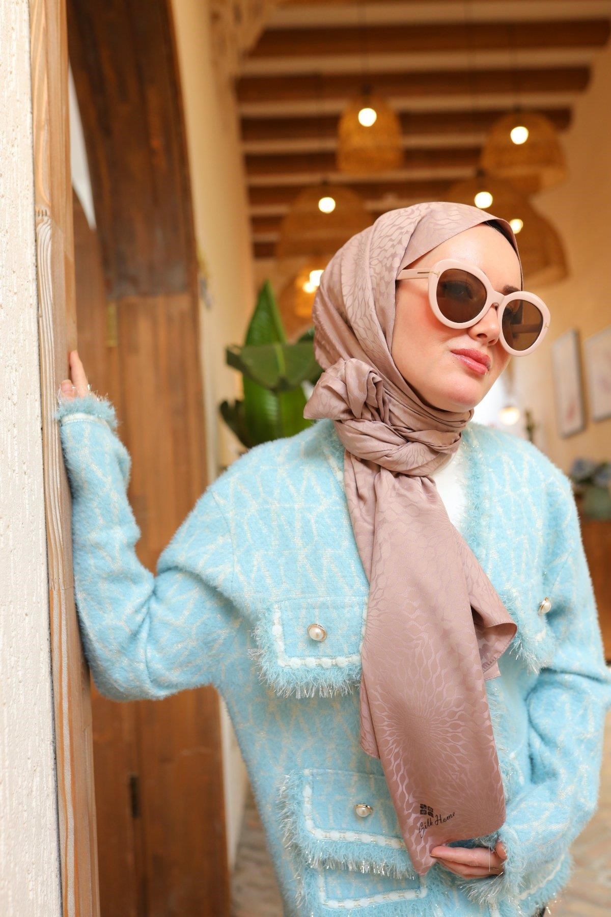 Silk Home Deluxe Şal 40006-16