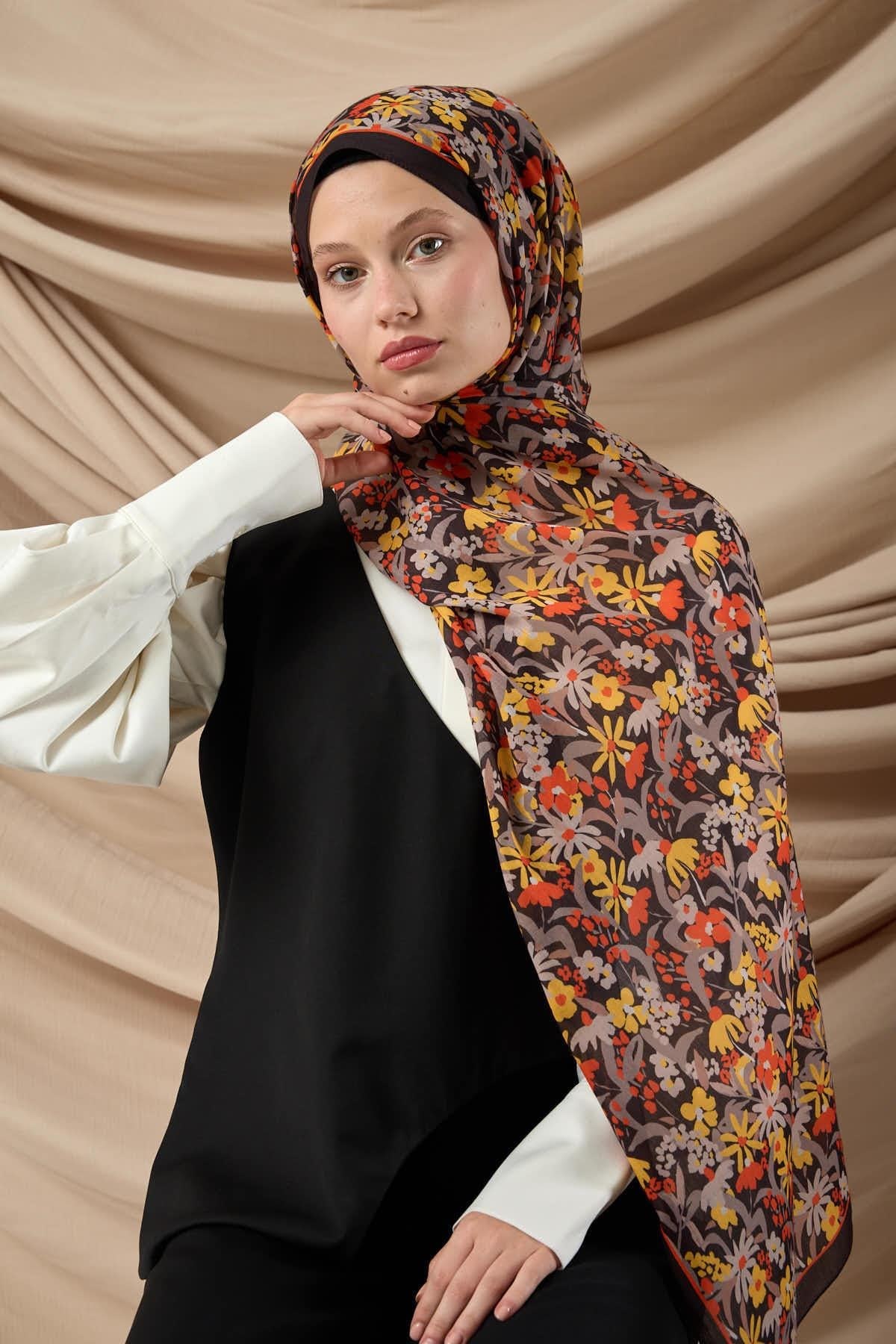 Silk Home Desenli Soft Şal 70019-17
