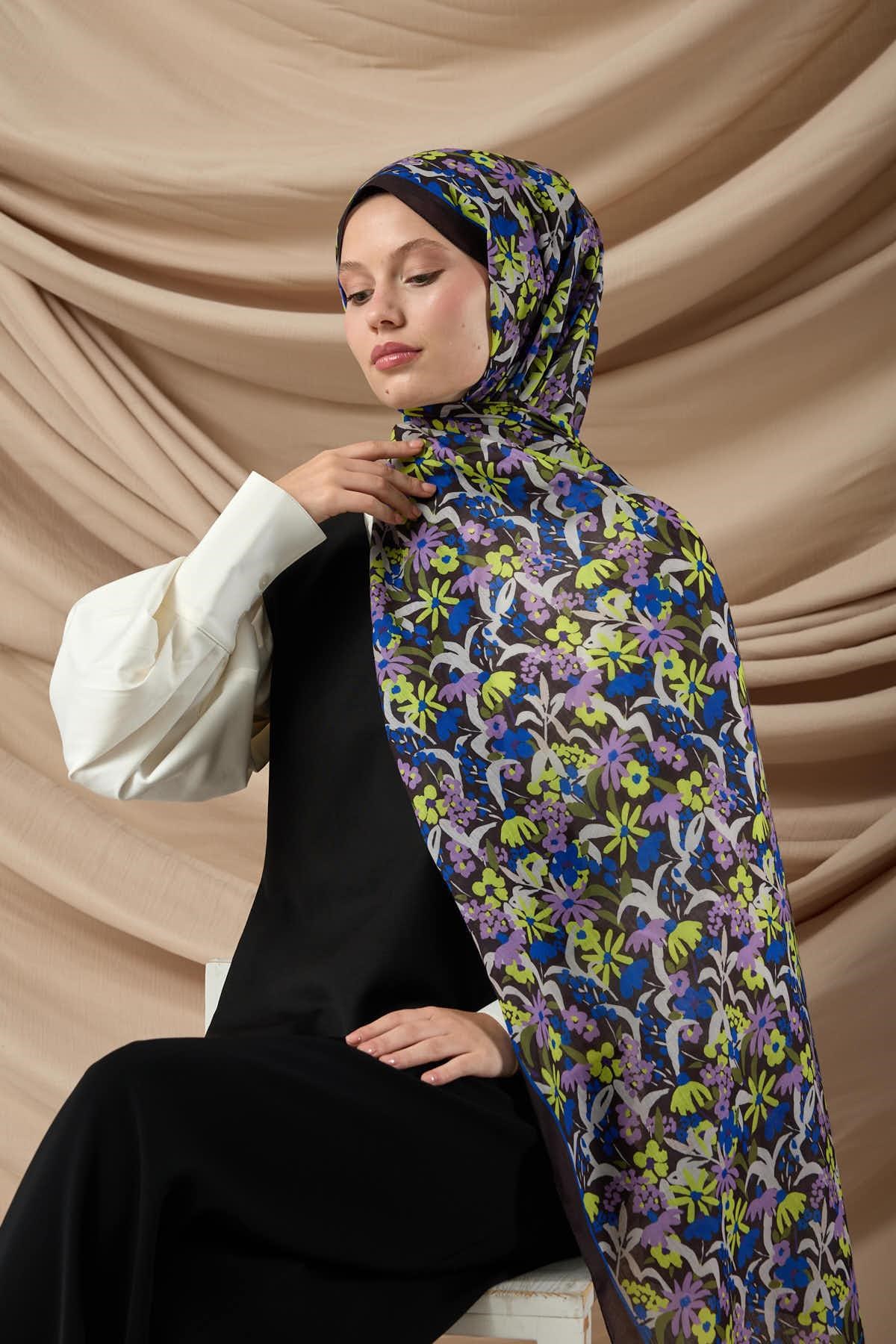 Silk Home Desenli Soft Şal 70019-19