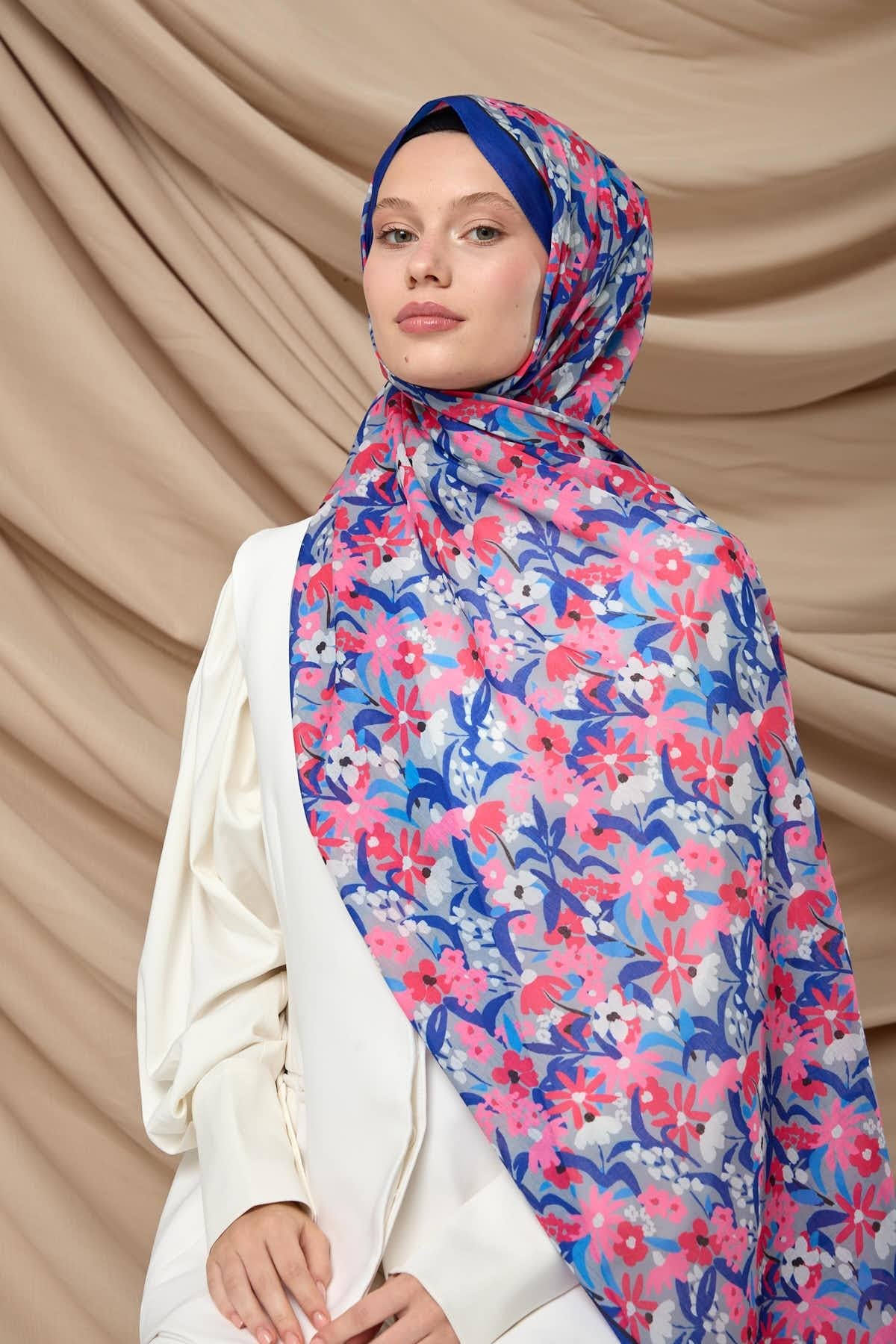 Silk Home Desenli Soft Şal 70019-20