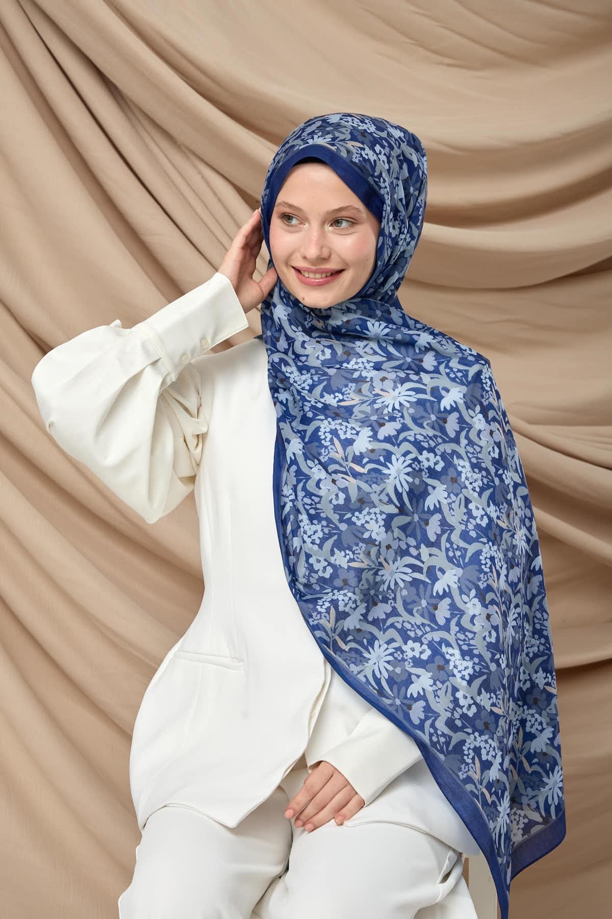 Silk Home Desenli Soft Şal 70019-21