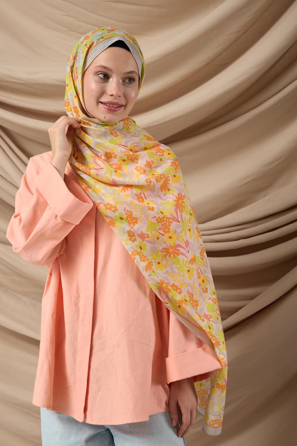Silk Home Desenli Soft Şal 70019-22
