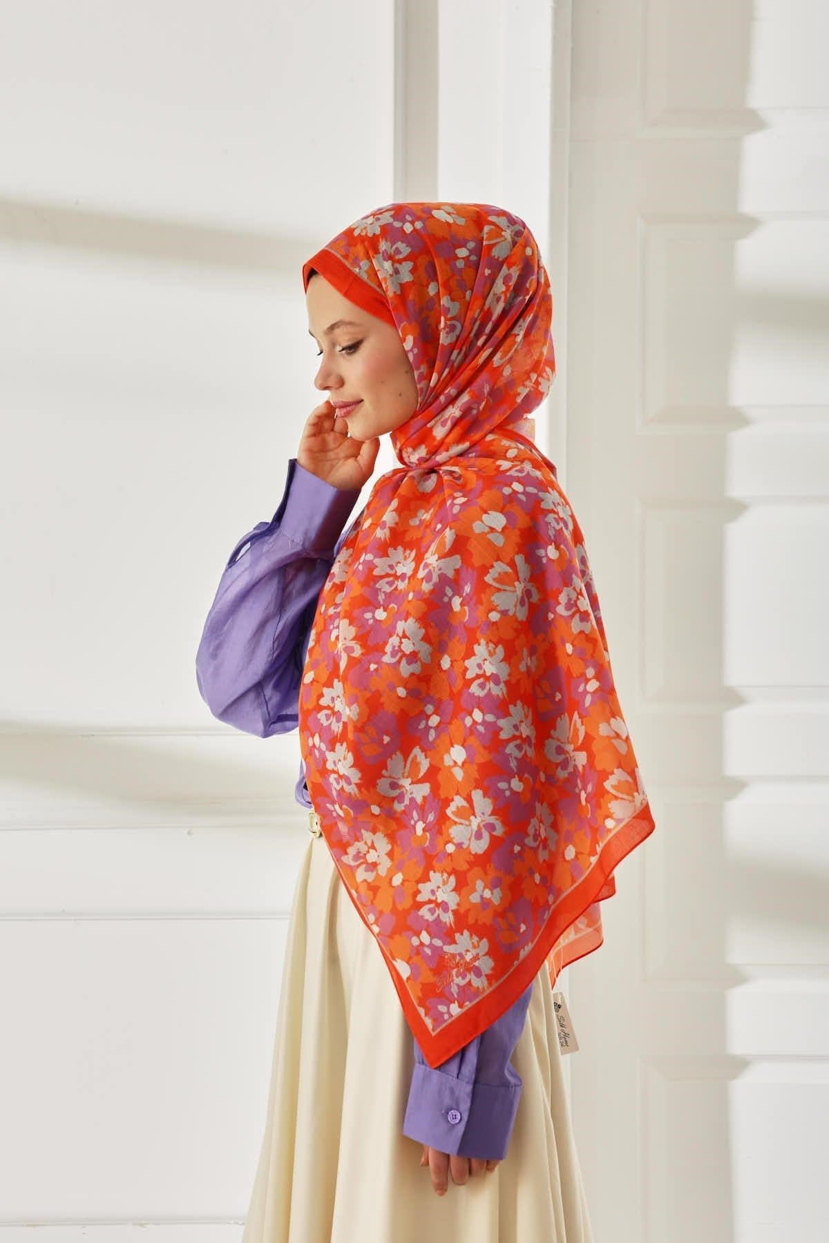 Silk Home Desenli Soft Şal 70020-01
