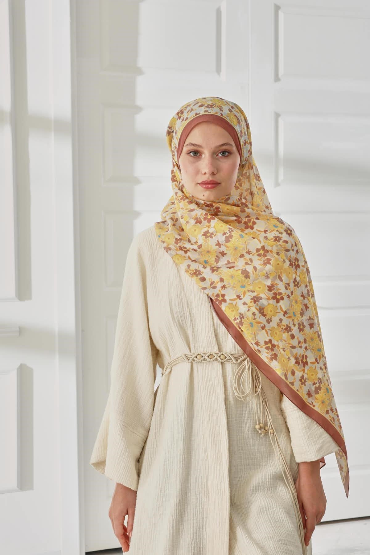 Silk Home Desenli Soft Şal 70021-04