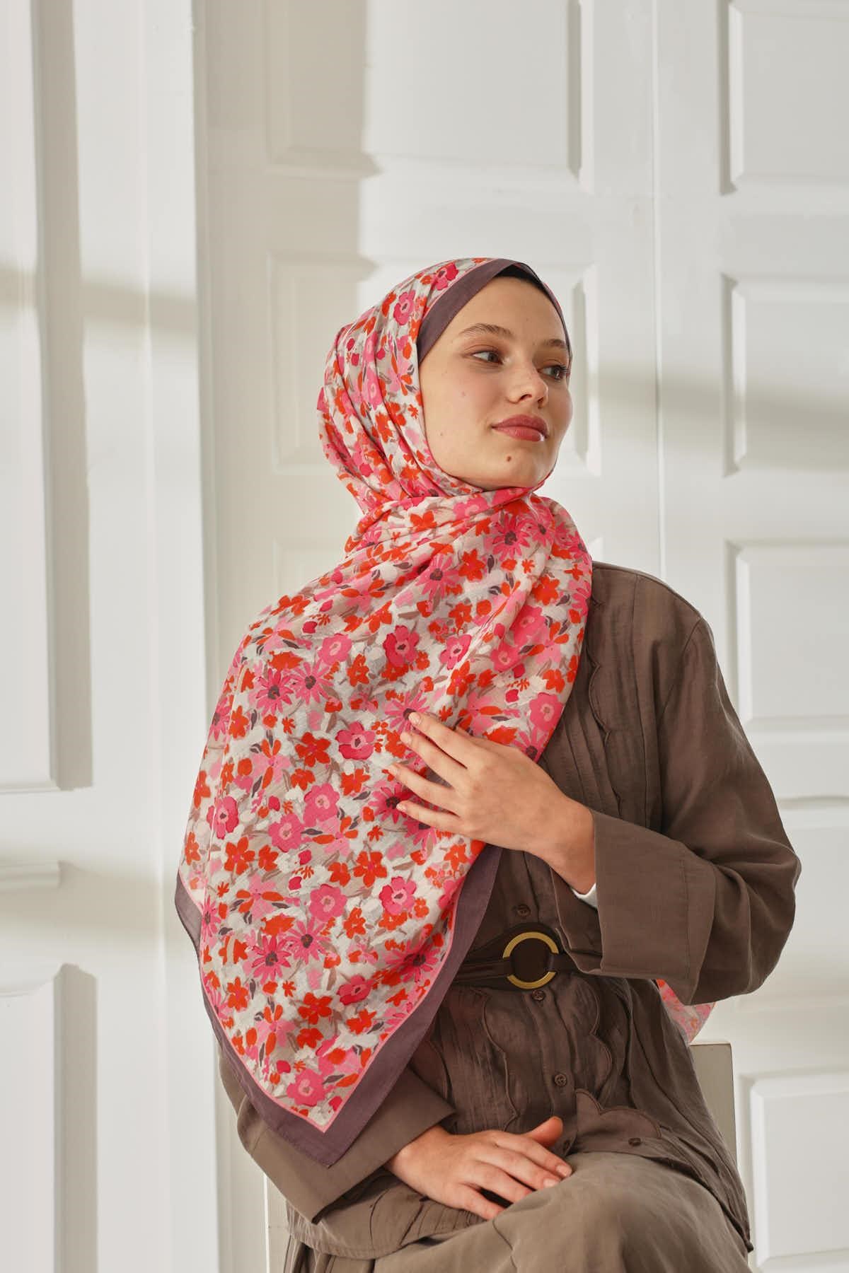 Silk Home Desenli Soft Şal 70021-07