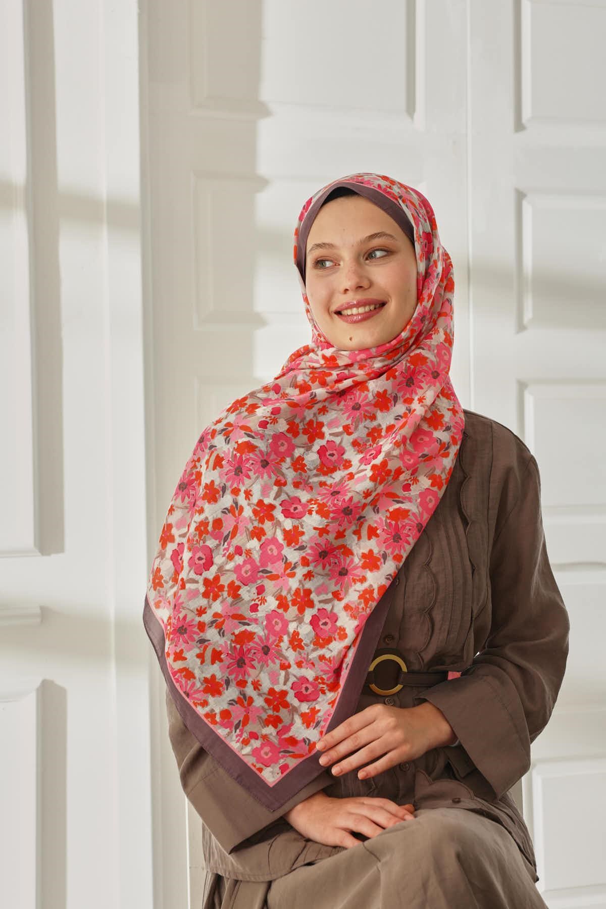 Silk Home Desenli Soft Şal 70021-07