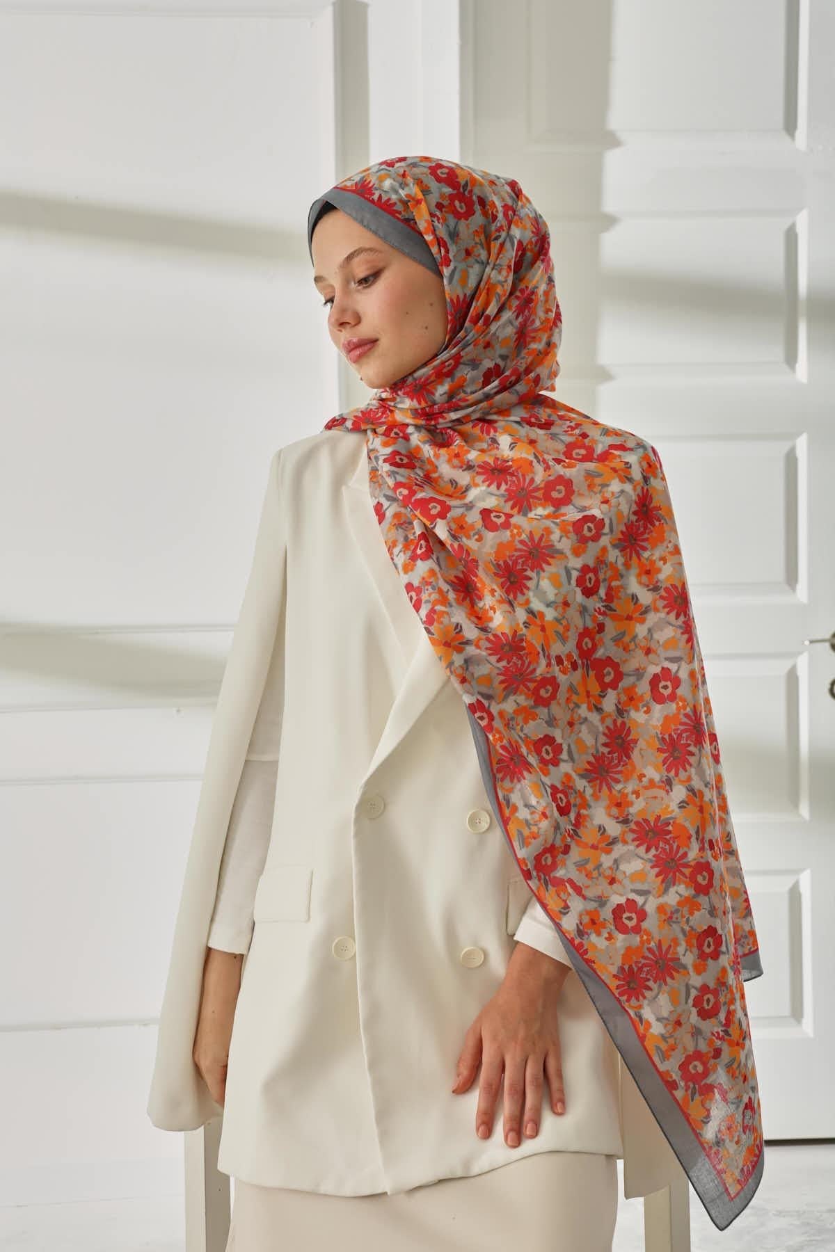 Silk Home Desenli Soft Şal 70021-12