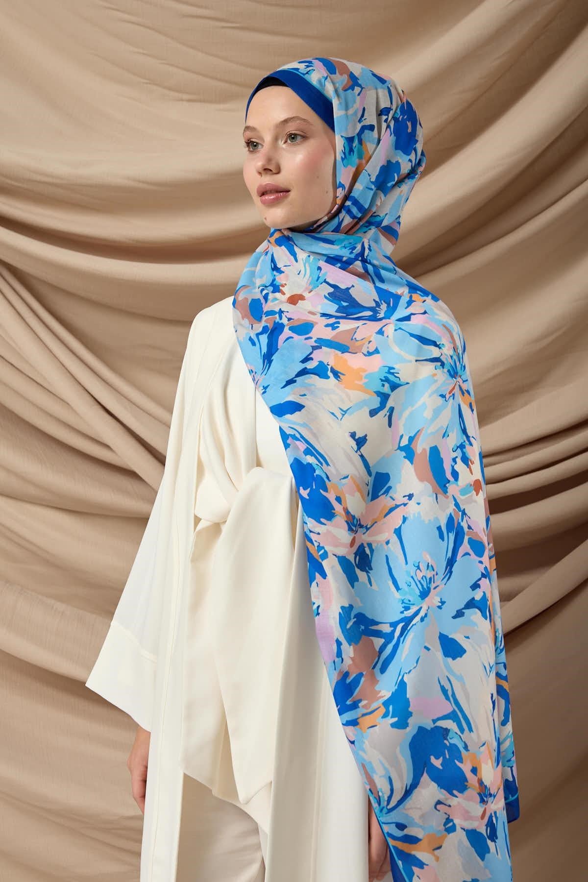 Silk Home Desenli Soft Şal 70023-18