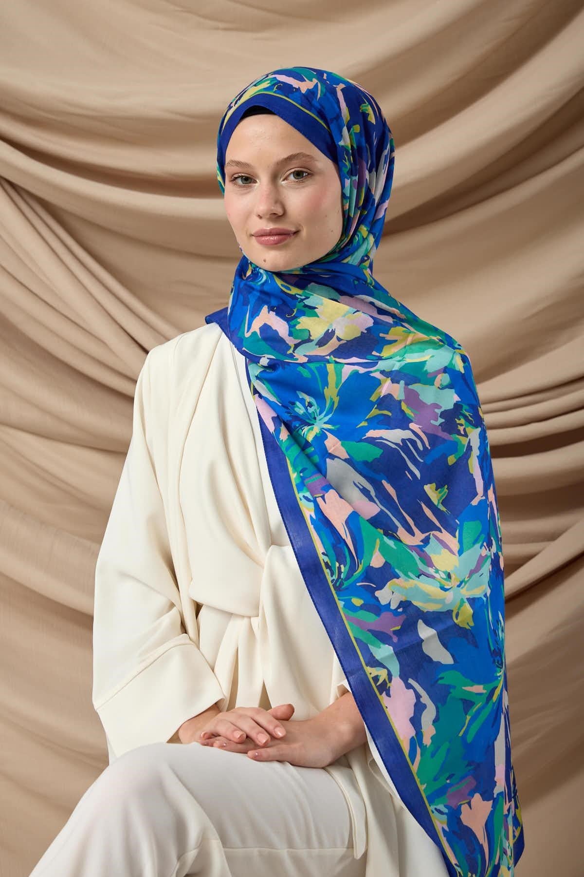 Silk Home Desenli Soft Şal 70023-19