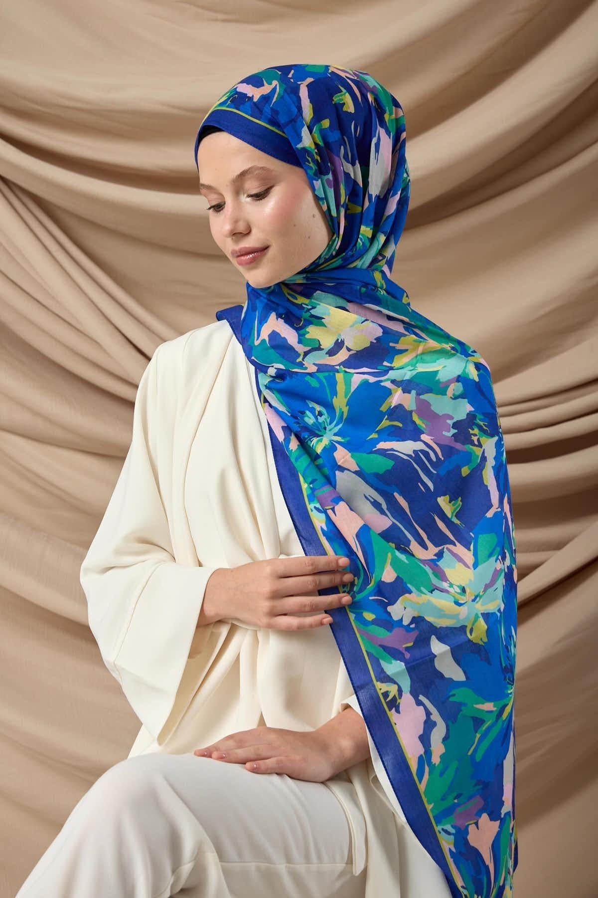 Silk Home Desenli Soft Şal 70023-19