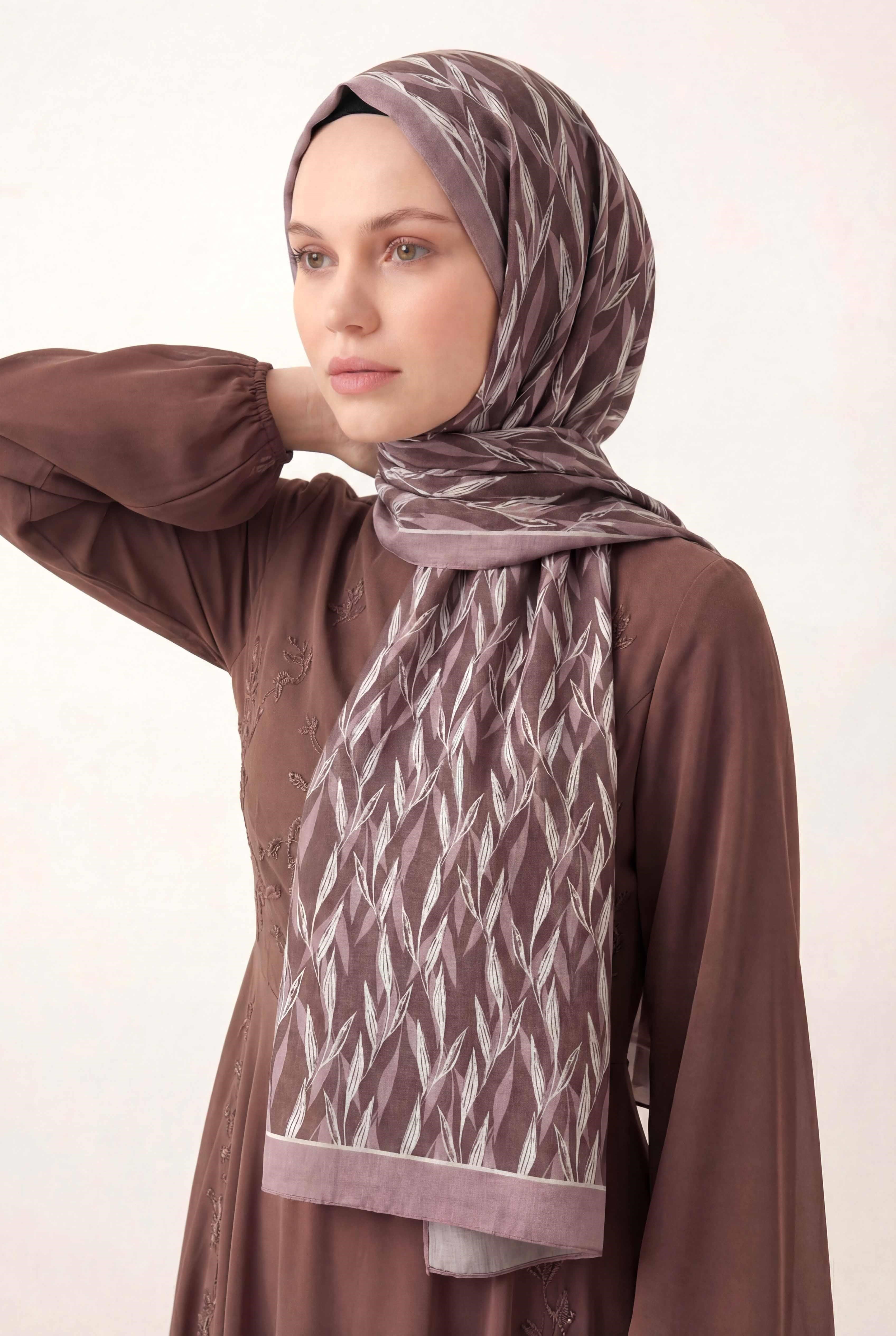 Silk Home Desenli Soft Şal 70028-08