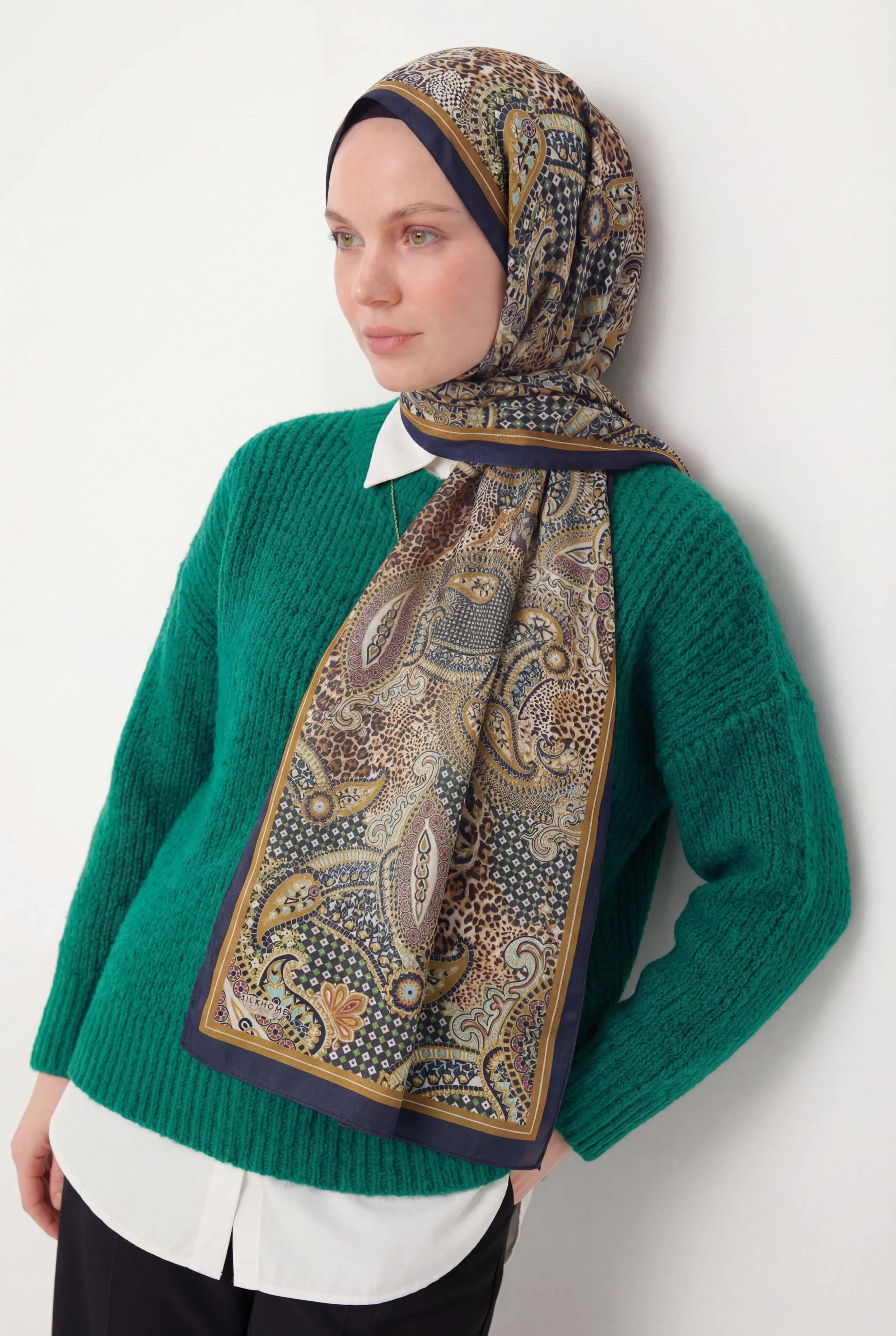 Silk Home Desenli Soft Şal 70029-03